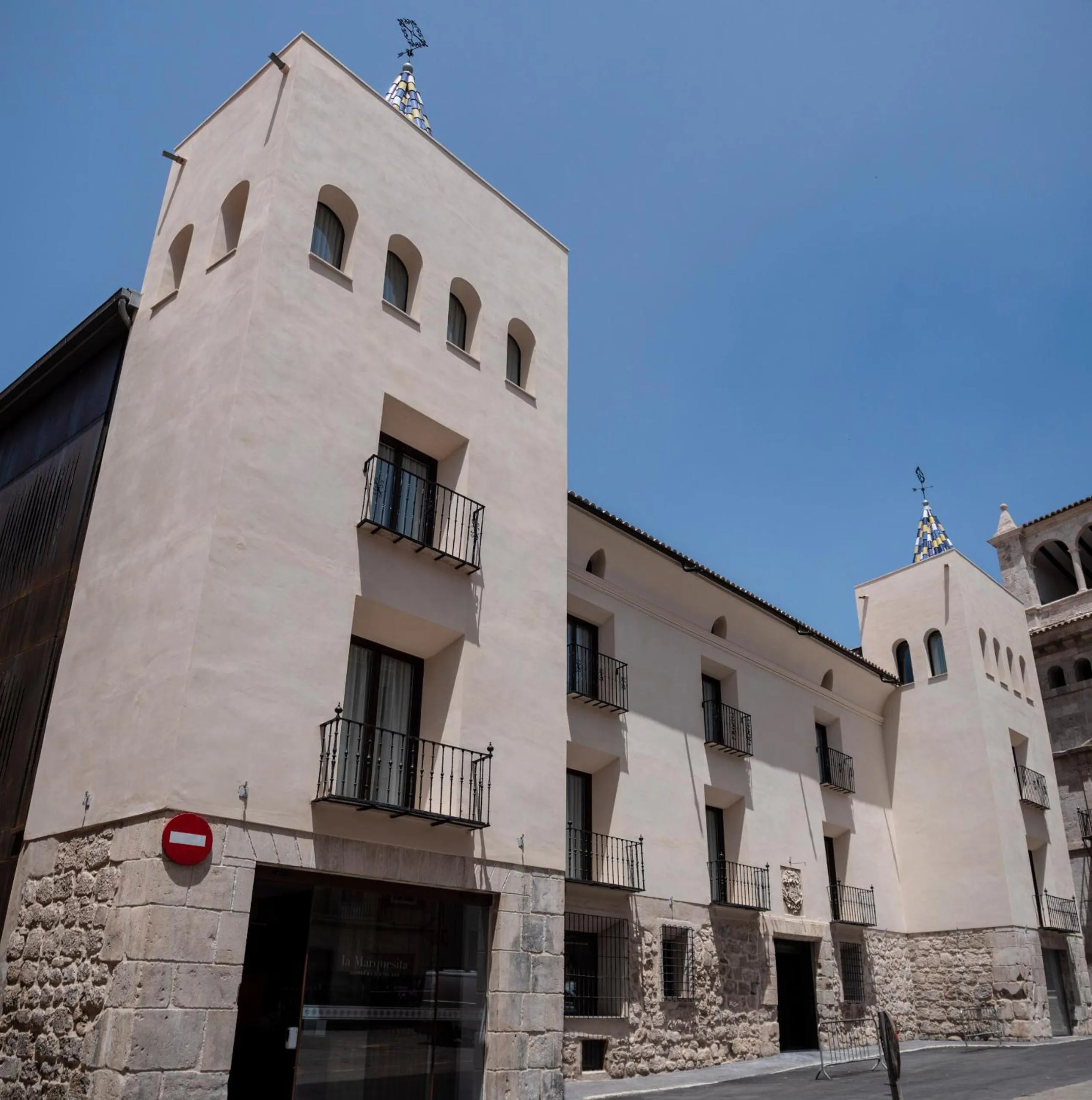 Property building in Hotel Palacio La Marquesa 4 Estrellas SUP