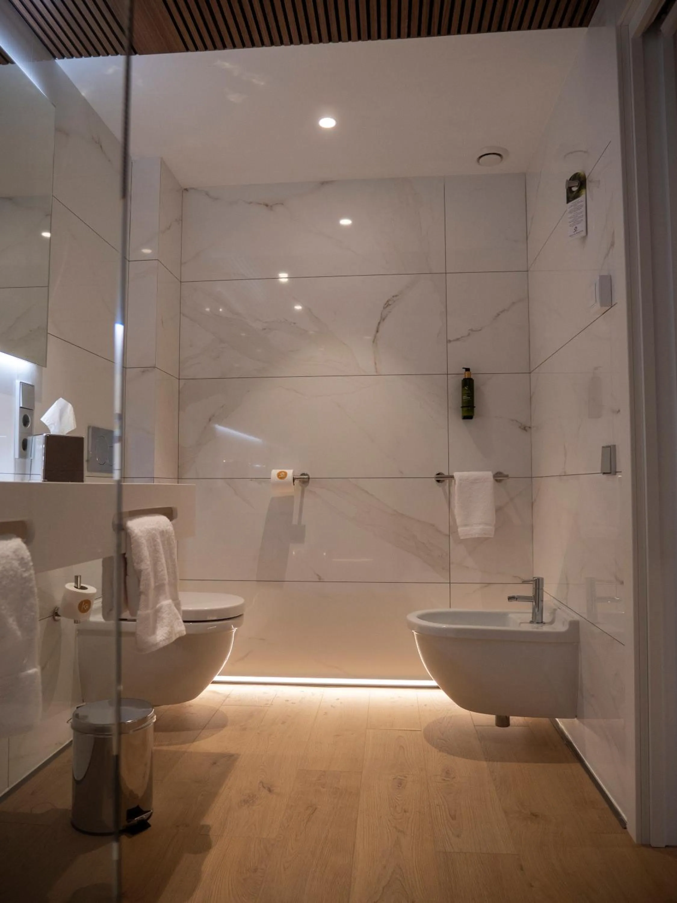 Toilet in Hotel Palacio La Marquesa 4 Estrellas SUP