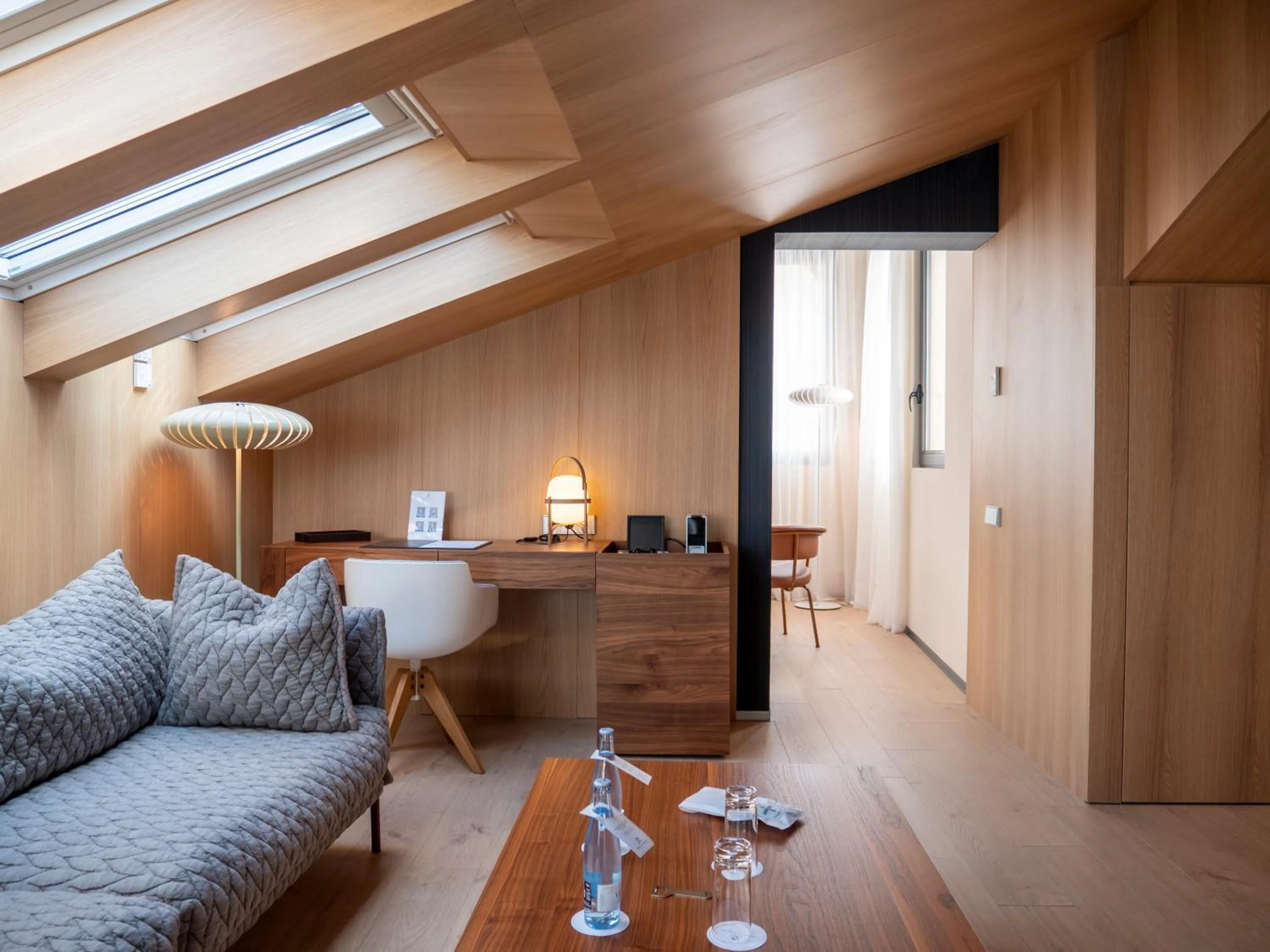 Seating area, Bed in Hotel Palacio La Marquesa 4 Estrellas SUP