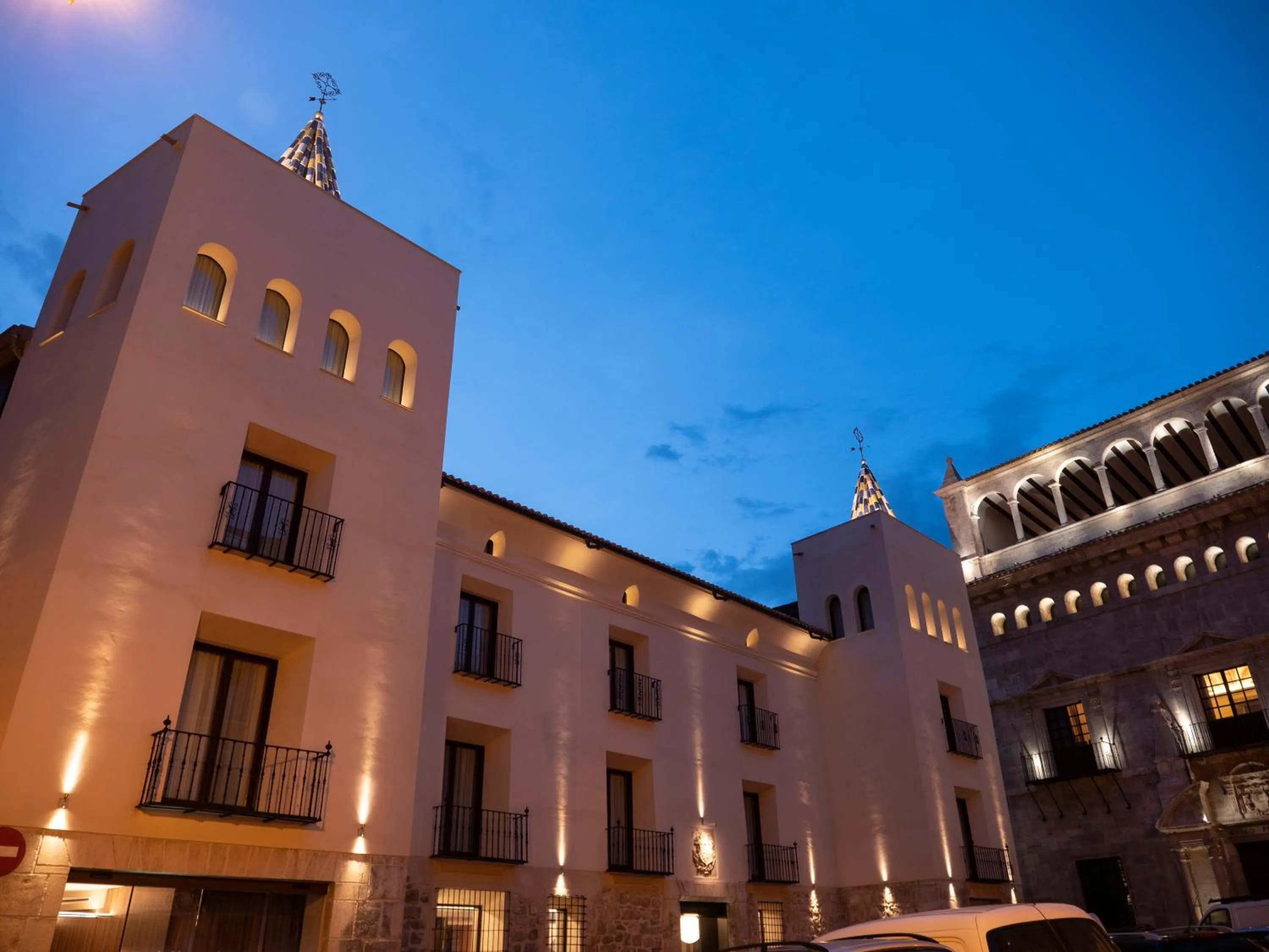 Property building in Hotel Palacio La Marquesa 4 Estrellas SUP