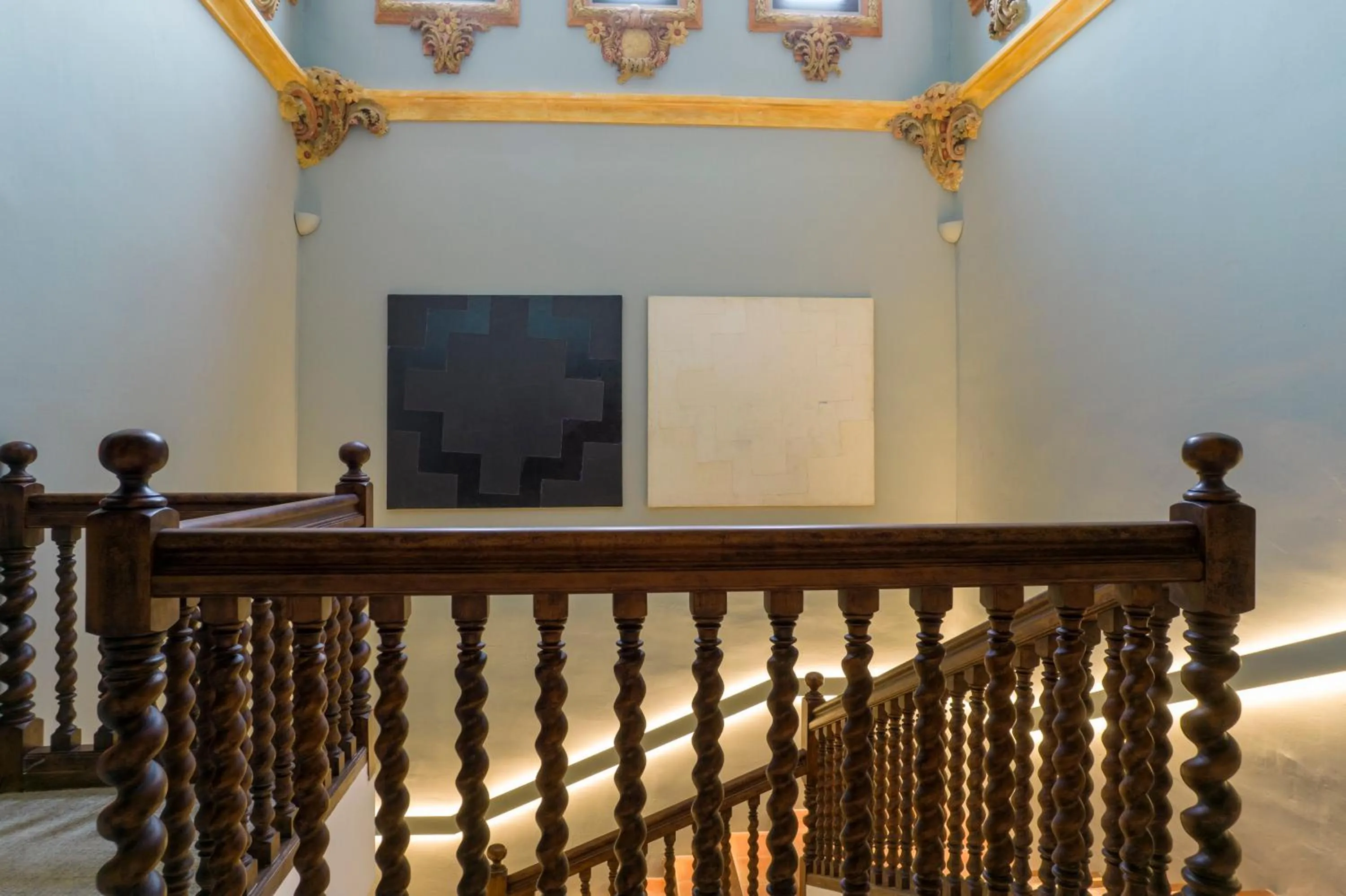 Decorative detail in Hotel Palacio La Marquesa 4 Estrellas SUP