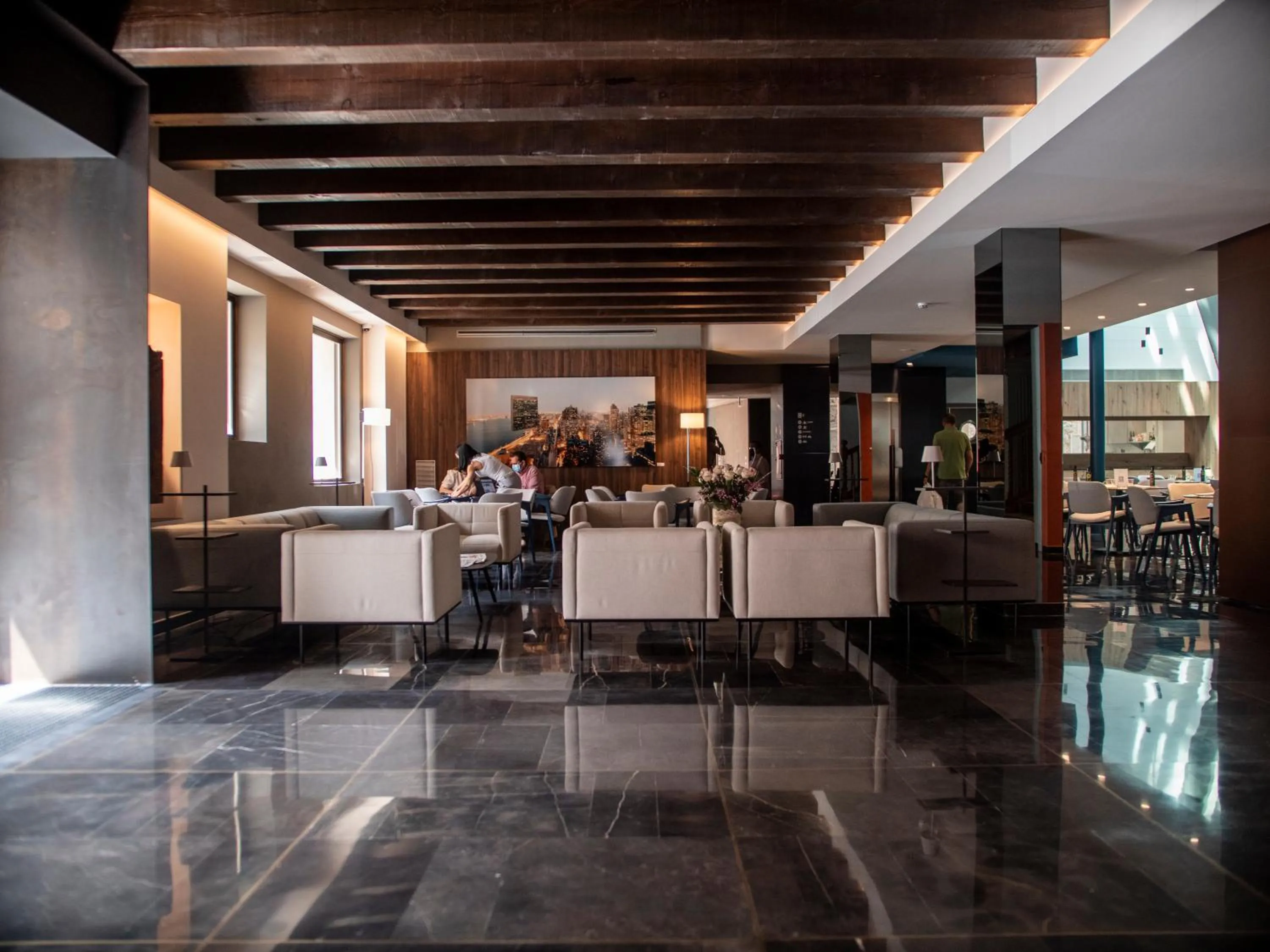 Lobby or reception in Hotel Palacio La Marquesa 4 Estrellas SUP