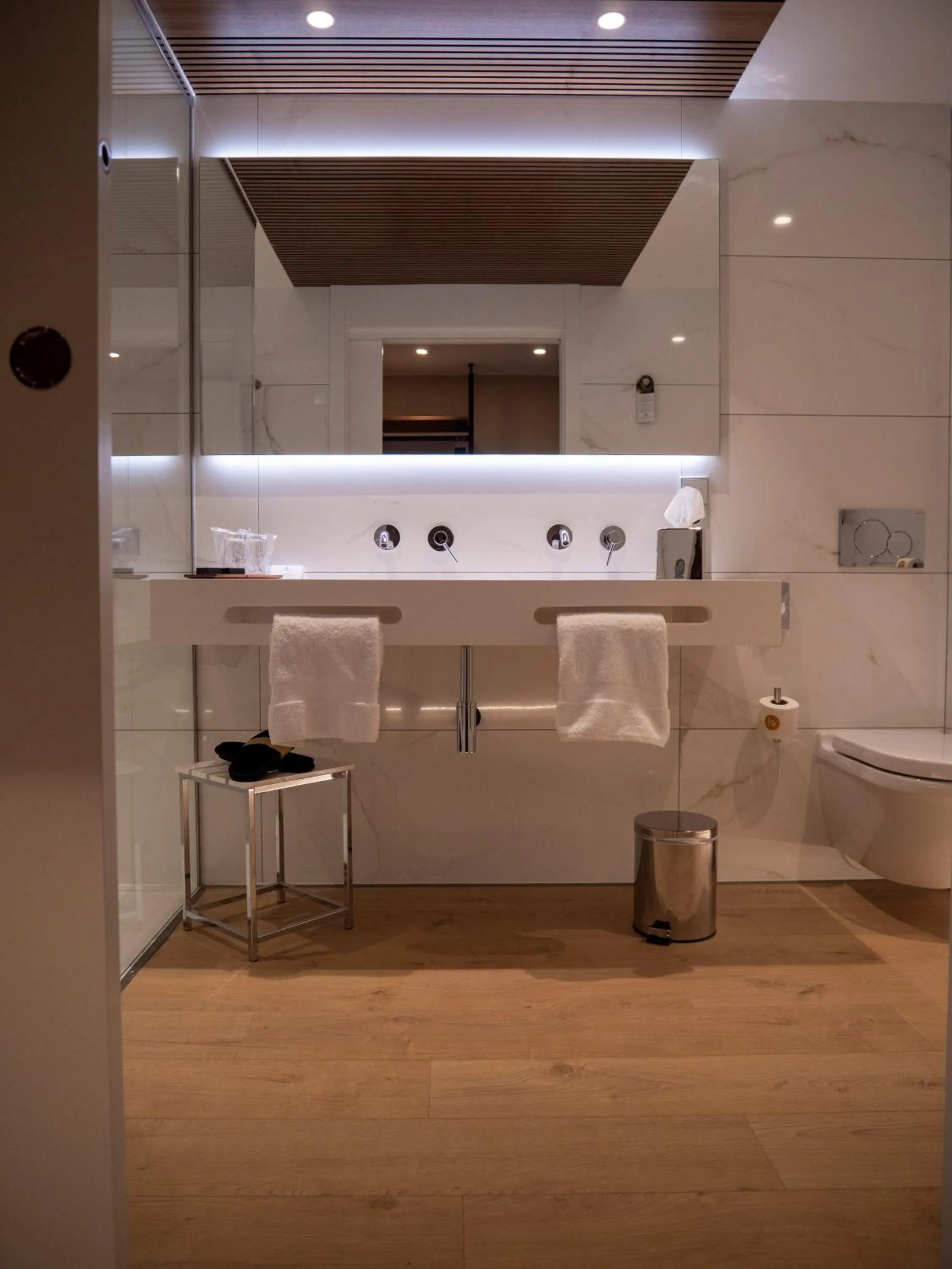 Toilet in Hotel Palacio La Marquesa 4 Estrellas SUP