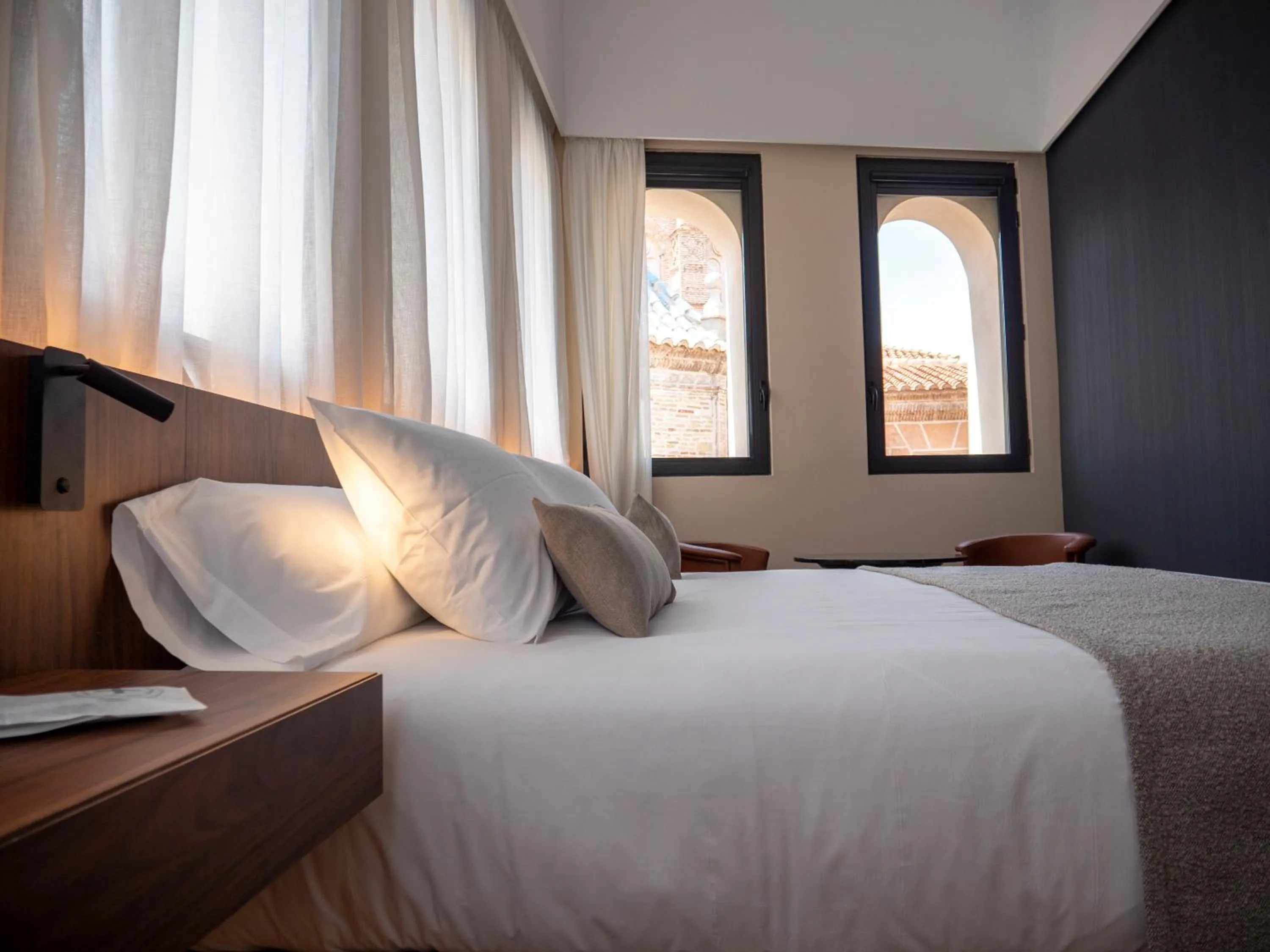 Photo of the whole room, Bed in Hotel Palacio La Marquesa 4 Estrellas SUP