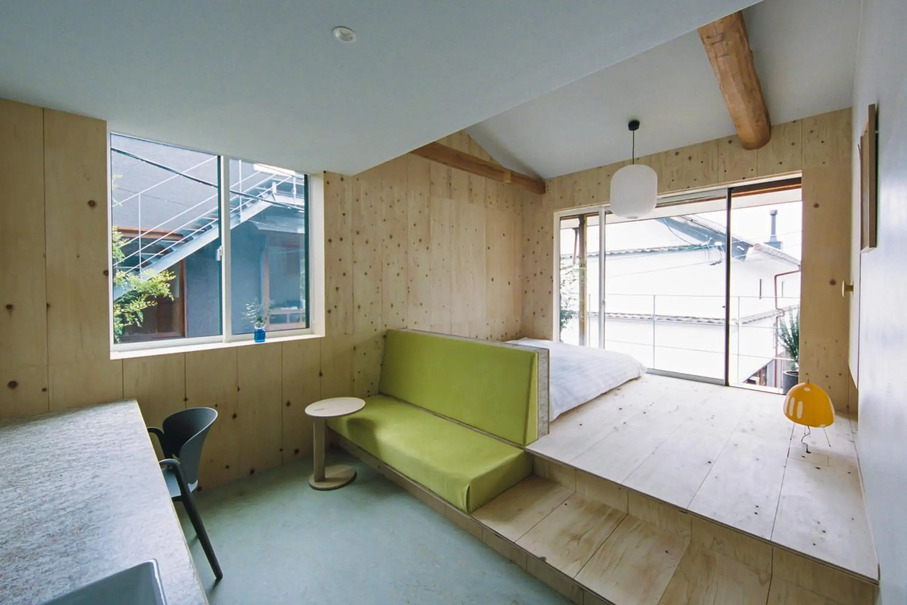 Deluxe Double Room with Bath - single occupancy in SOIL Setoda Deluxe Double Room with Bath - single occupancy in SOIL Setoda