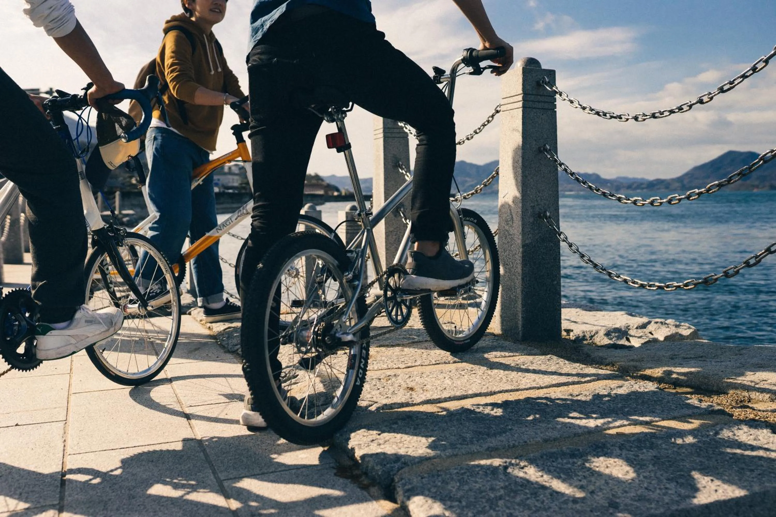 Cycling in SOIL Setoda