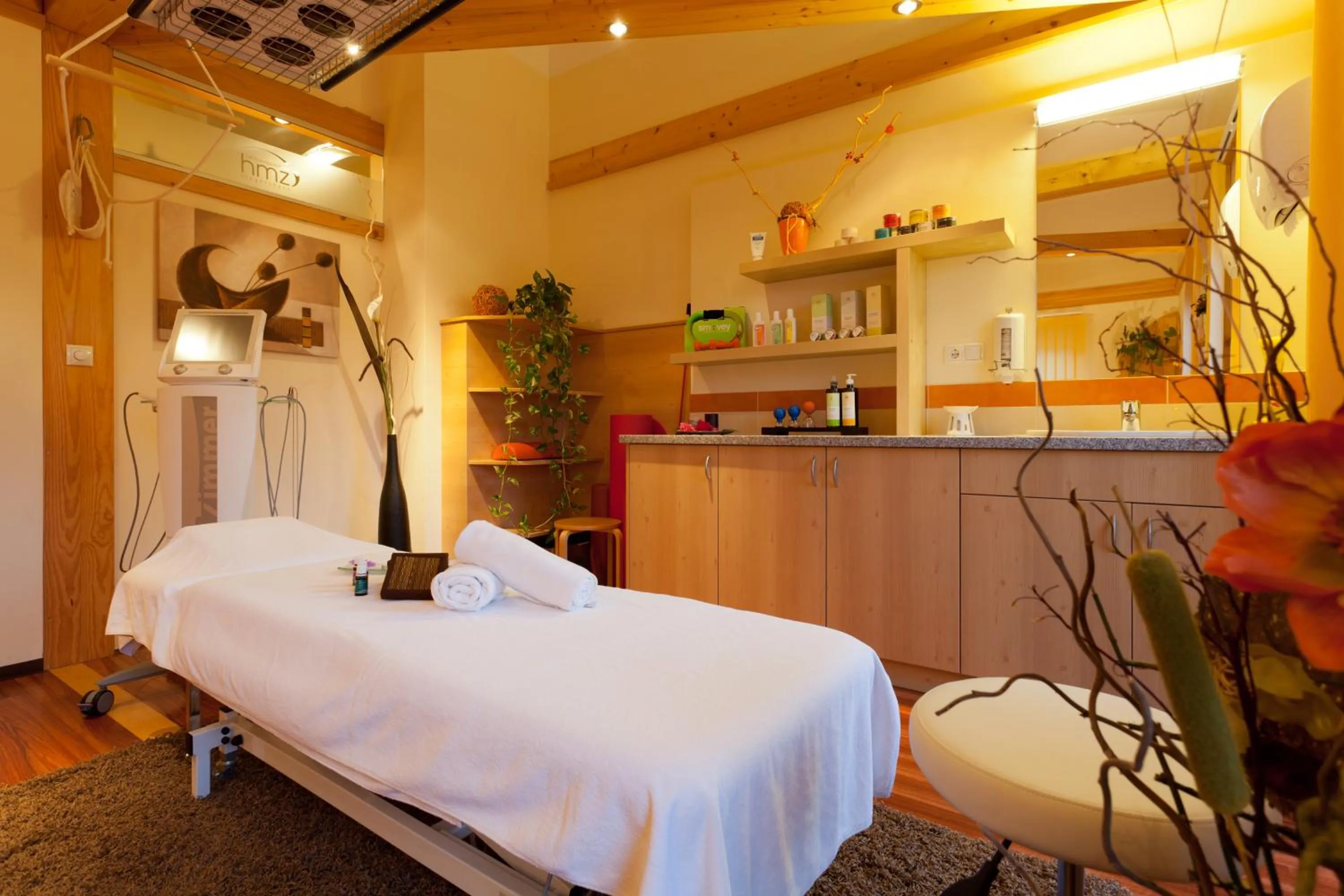 Spa and wellness centre/facilities in Thermenhotel PuchasPLUS Stegersbach