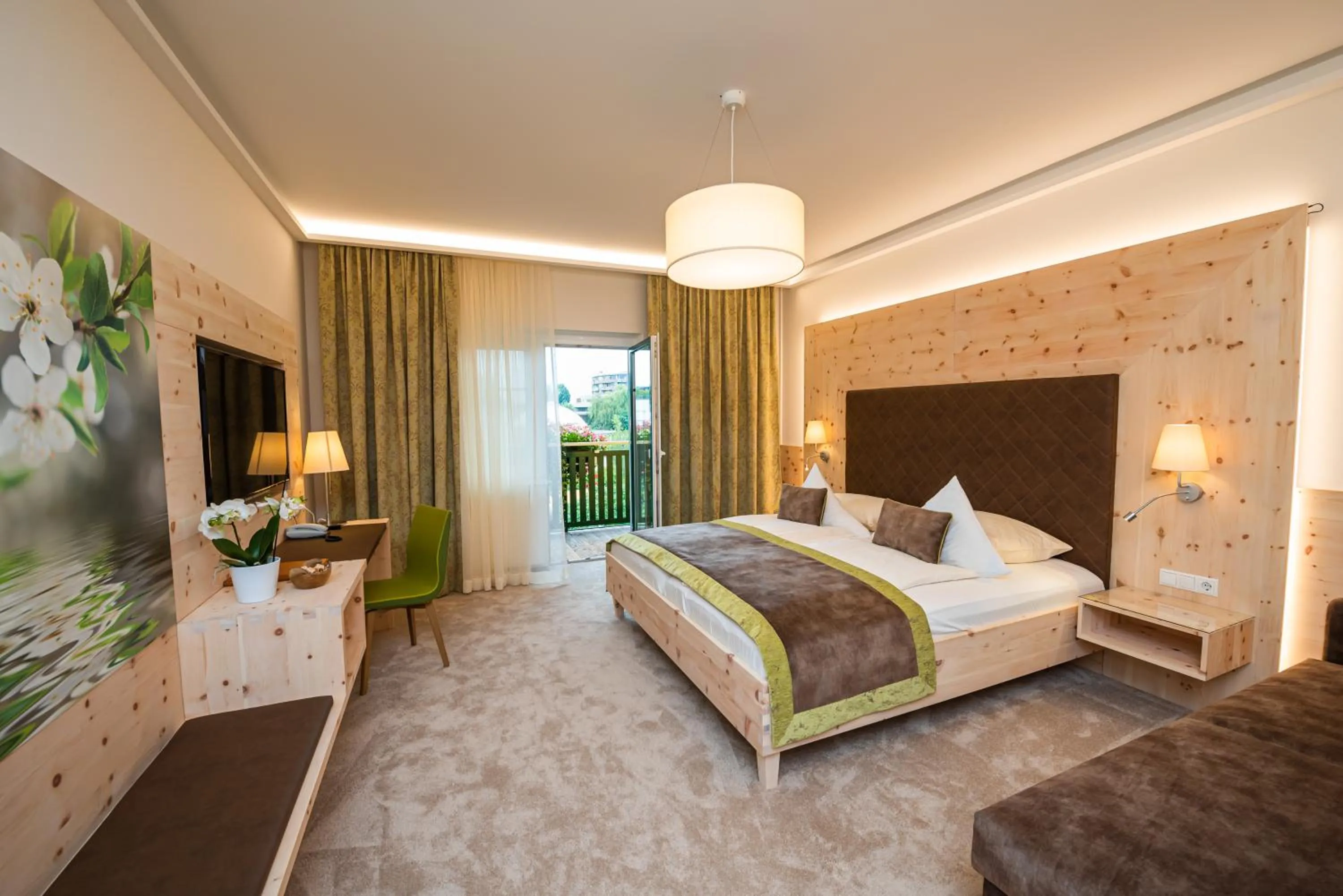 Bed in Thermenhotel PuchasPLUS Stegersbach