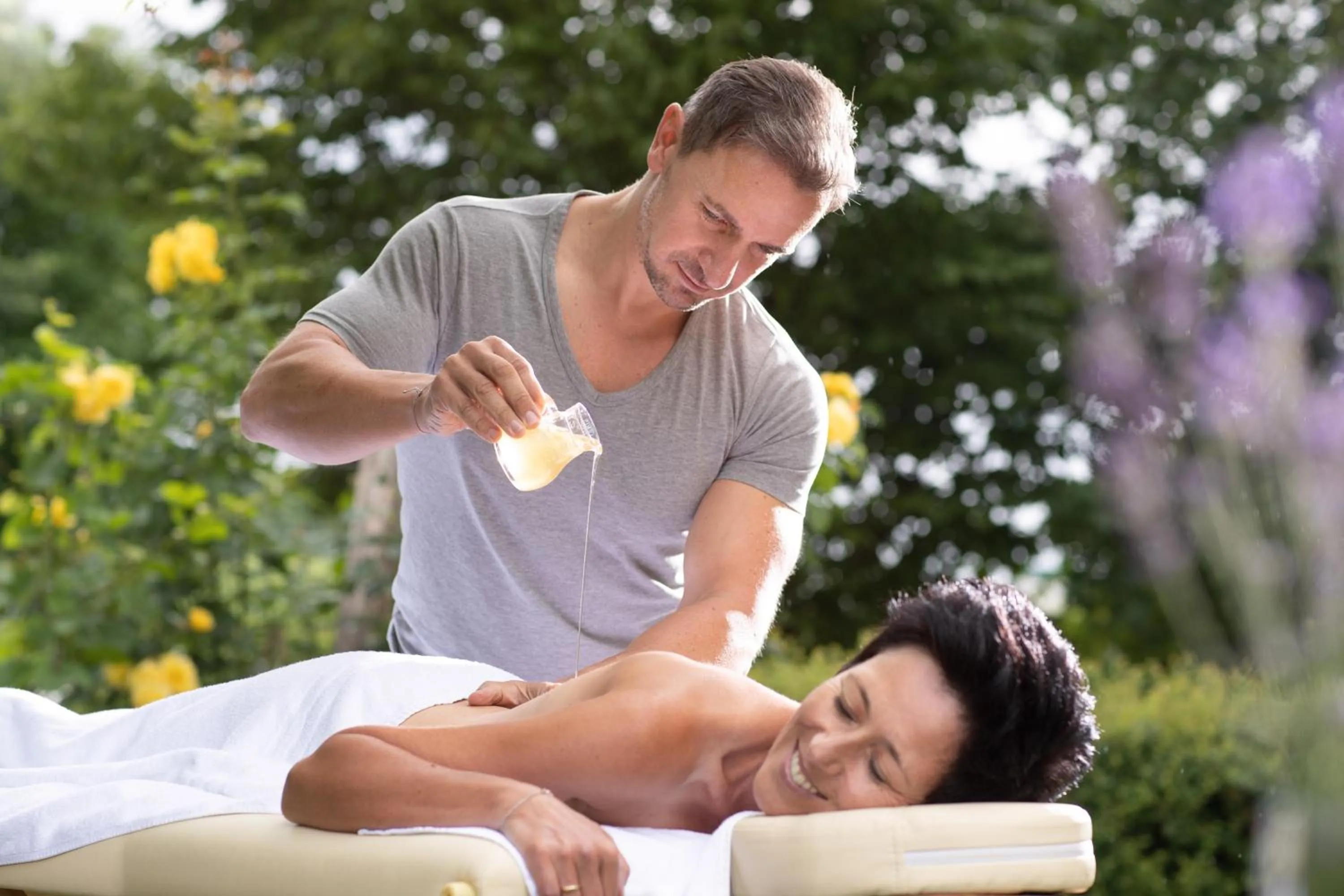 Massage in Thermenhotel PuchasPLUS Stegersbach