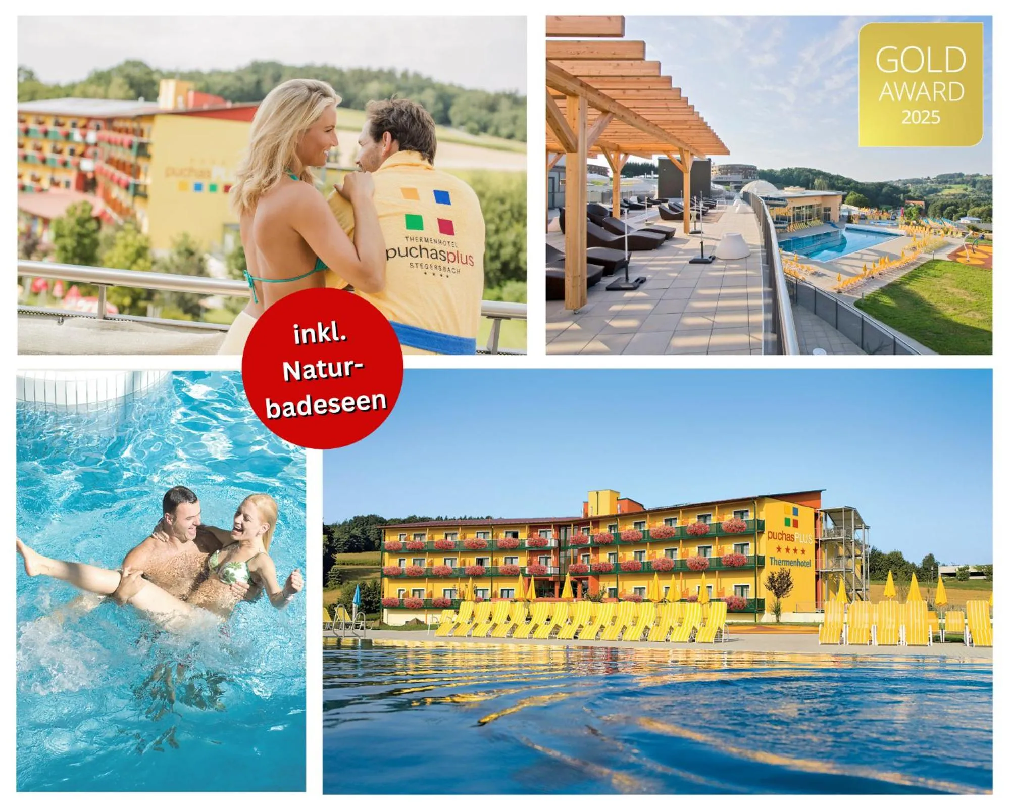 Property building in Thermenhotel PuchasPLUS Stegersbach