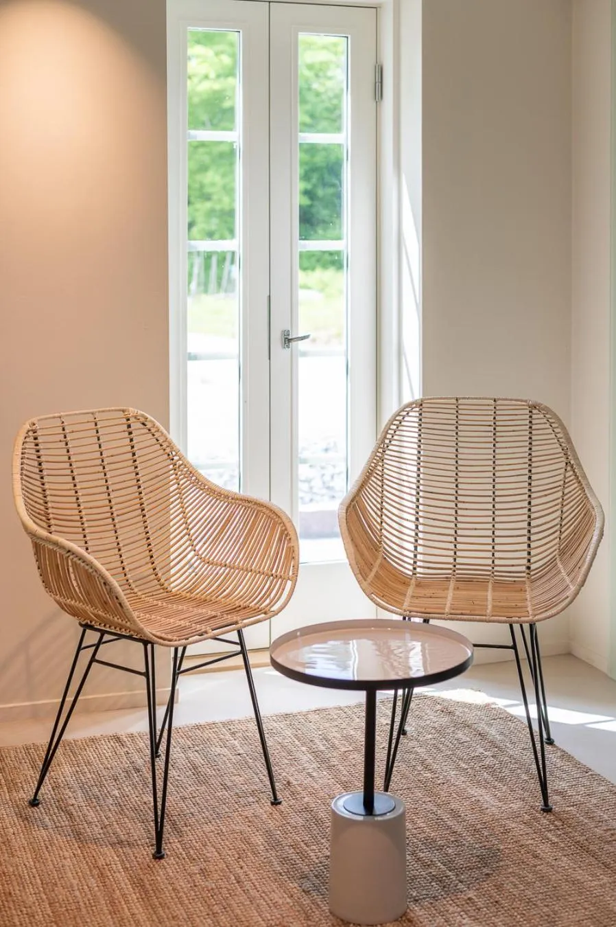 Living room in Billnäsin ruukki