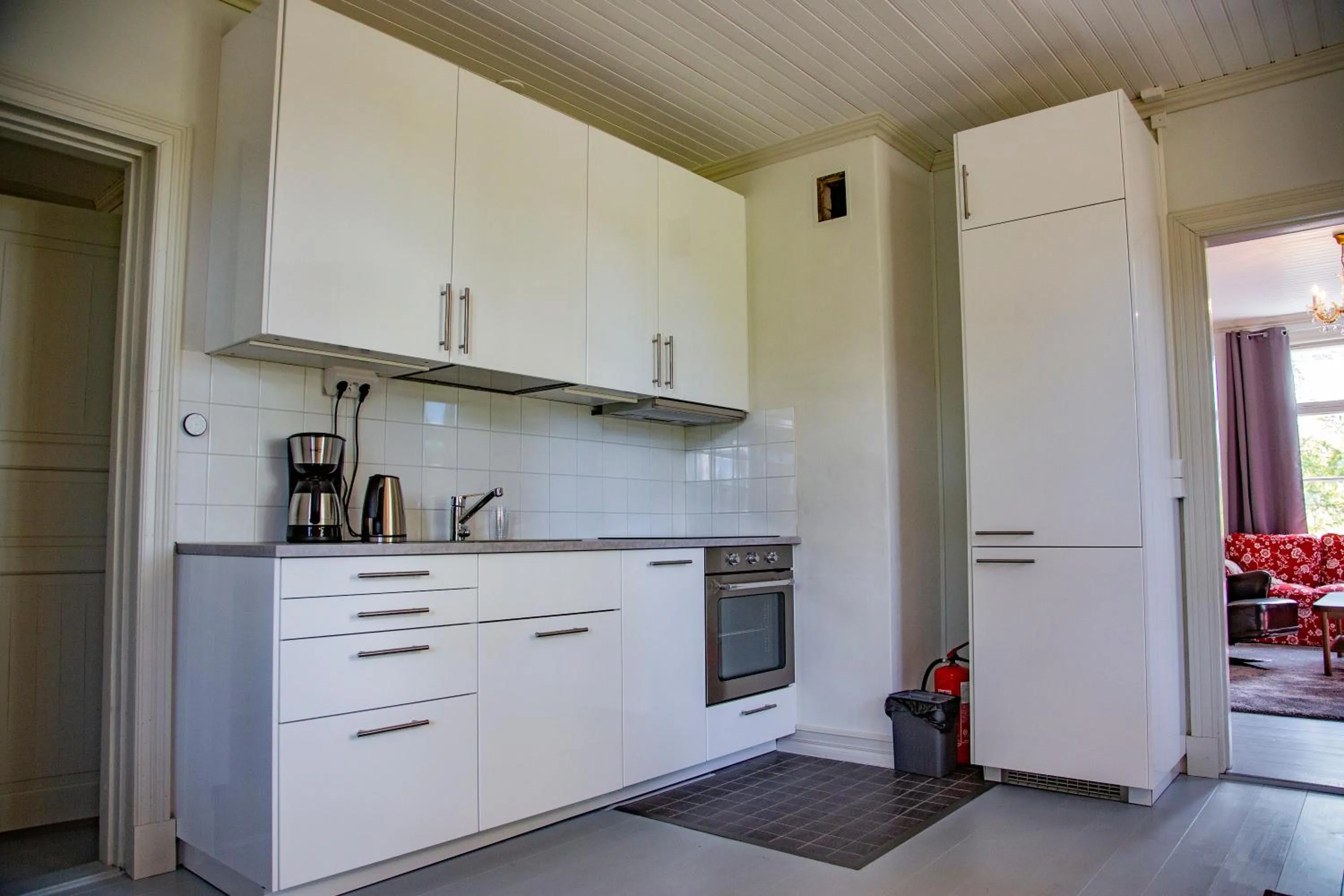 Kitchen or kitchenette in Billnäsin ruukki