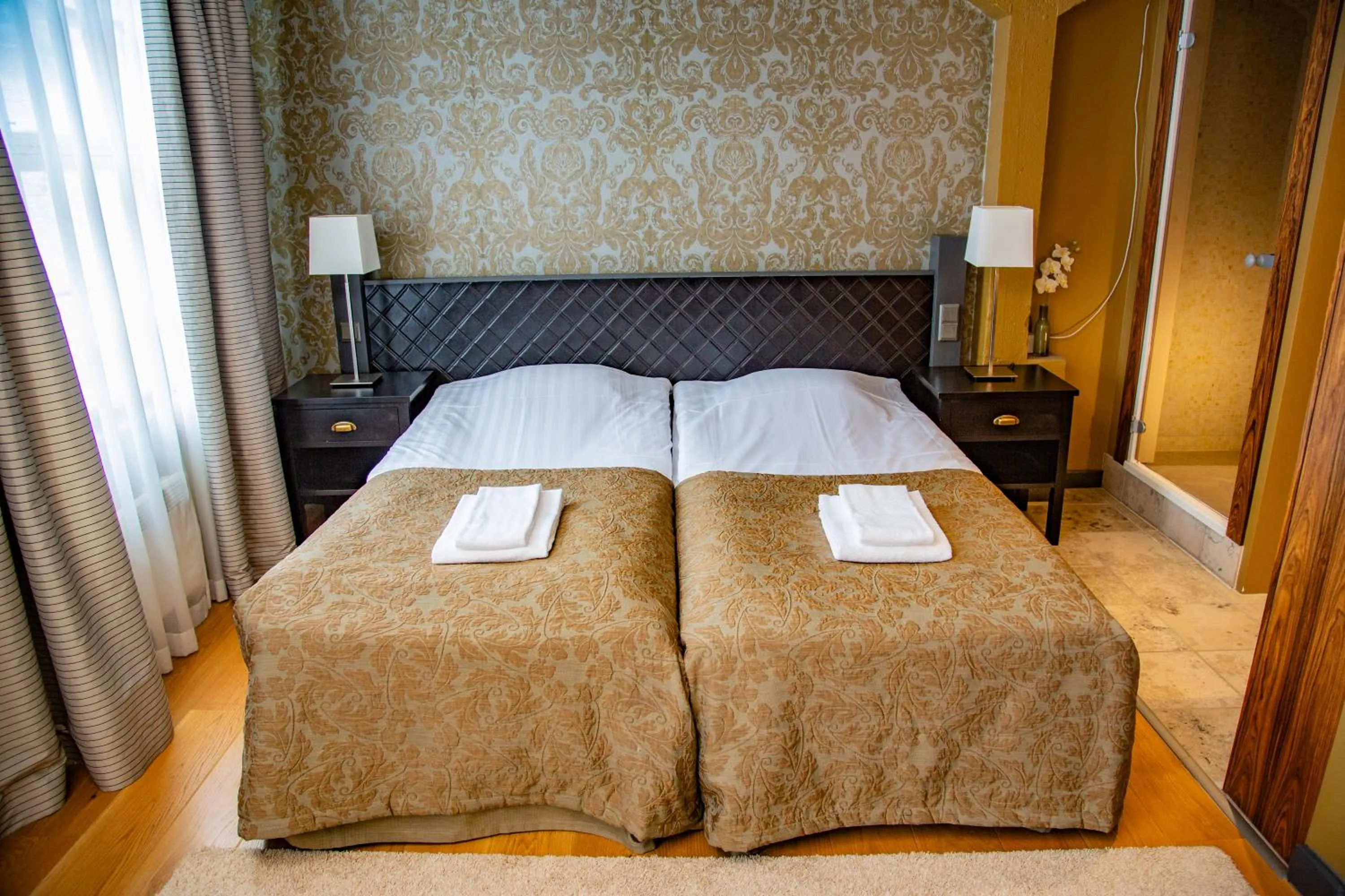 Bed in Billnäsin ruukki