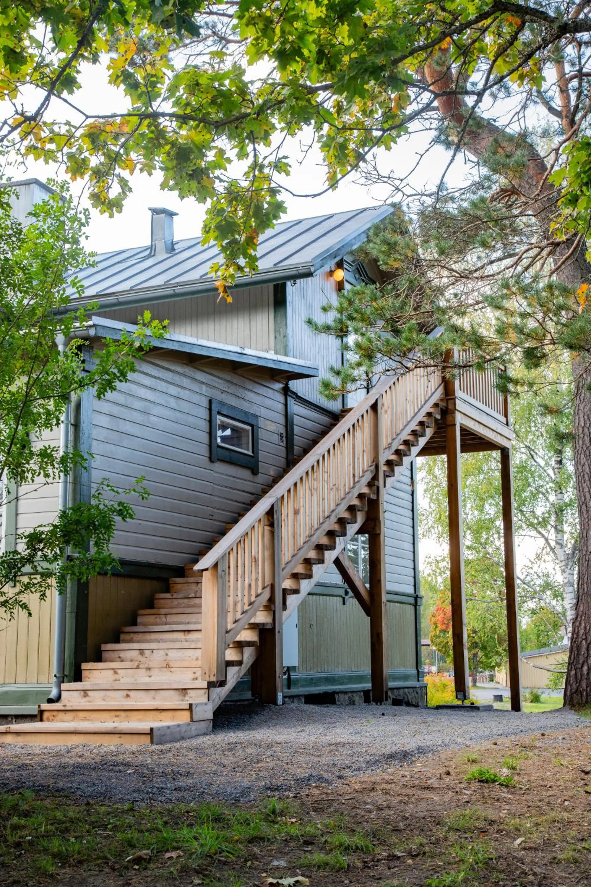 Property building in Billnäsin ruukki