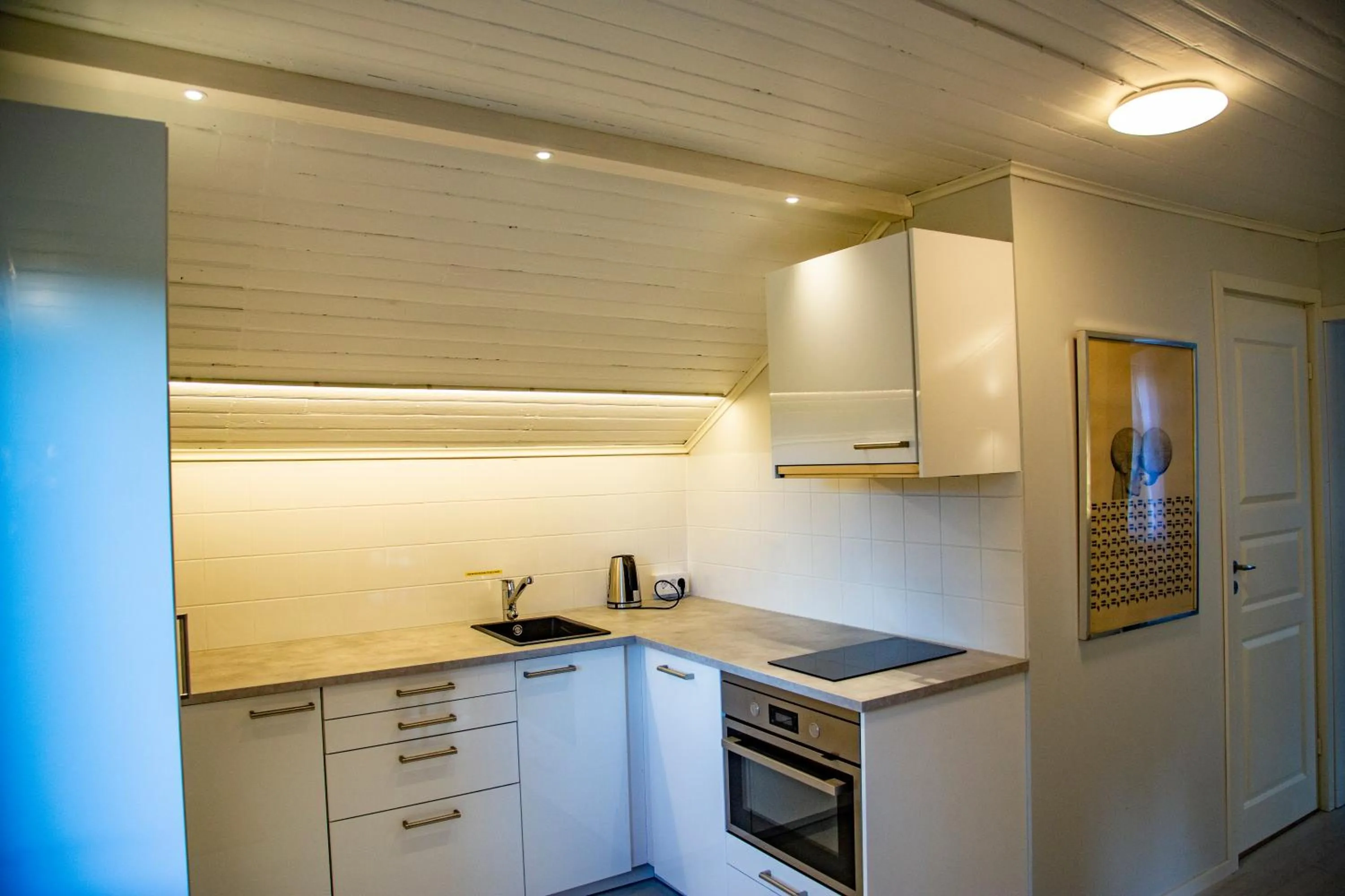 Kitchen or kitchenette in Billnäsin ruukki