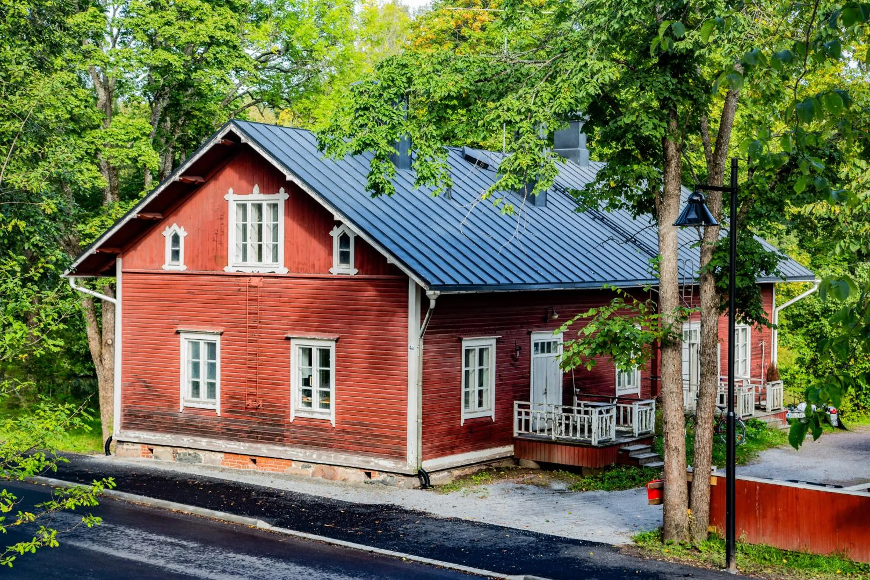 Property building in Billnäsin ruukki