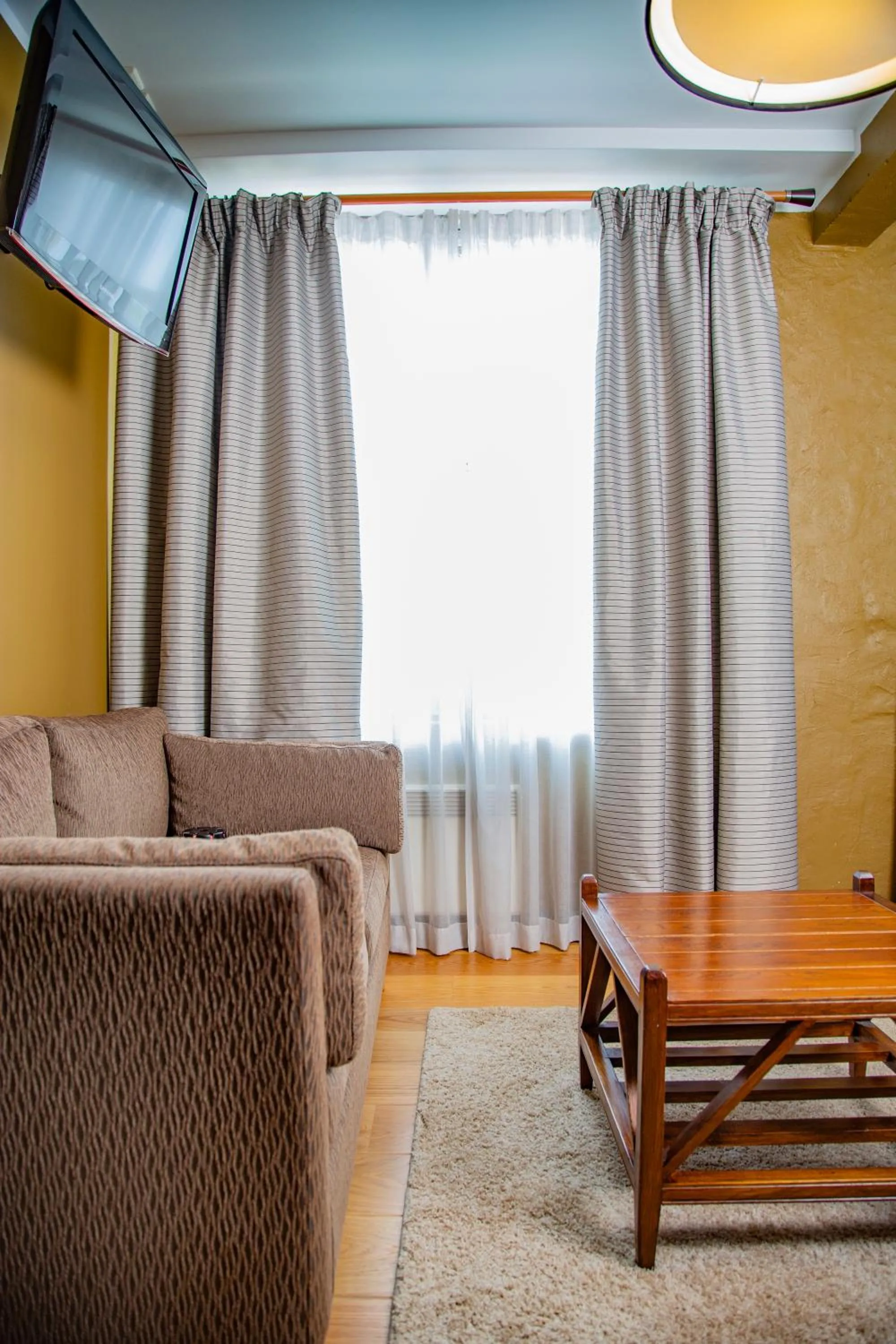 Seating area in Billnäsin ruukki