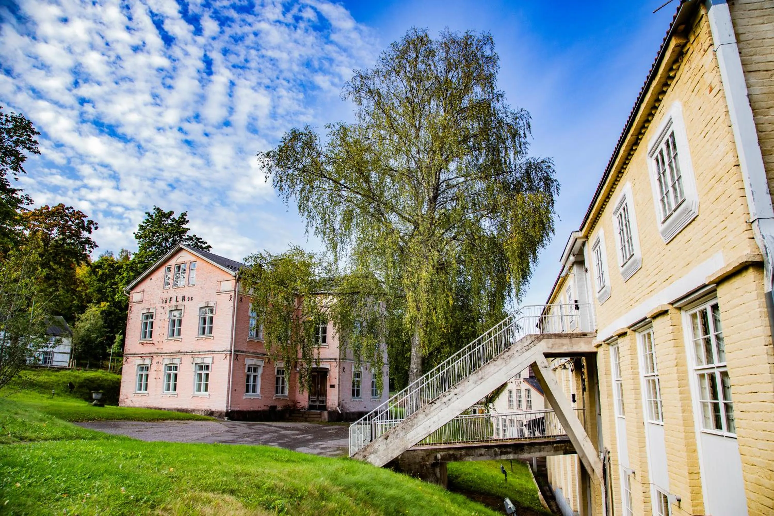 Property building in Billnäsin ruukki