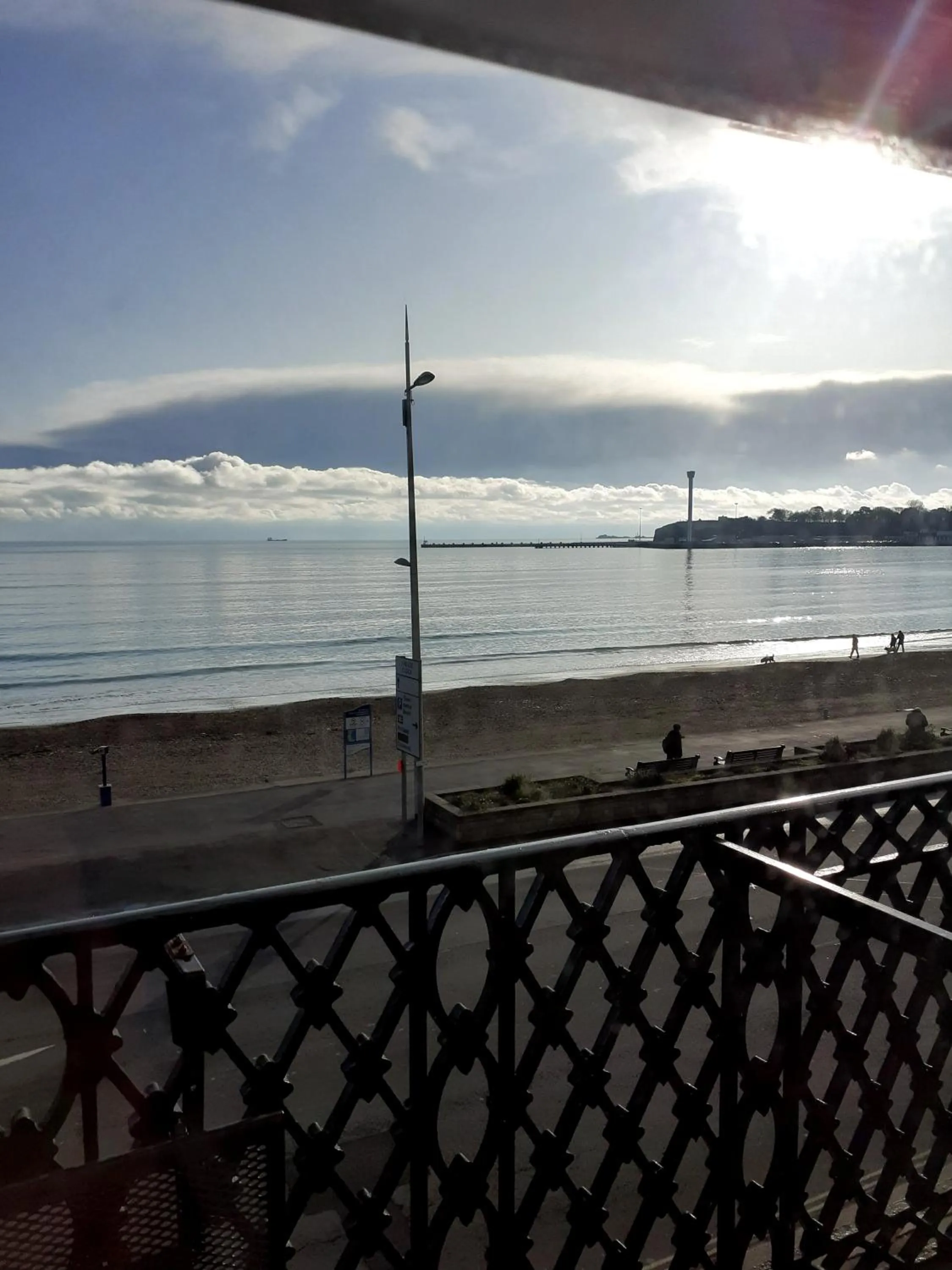 Sea view in The Edenhurst Guesthouse