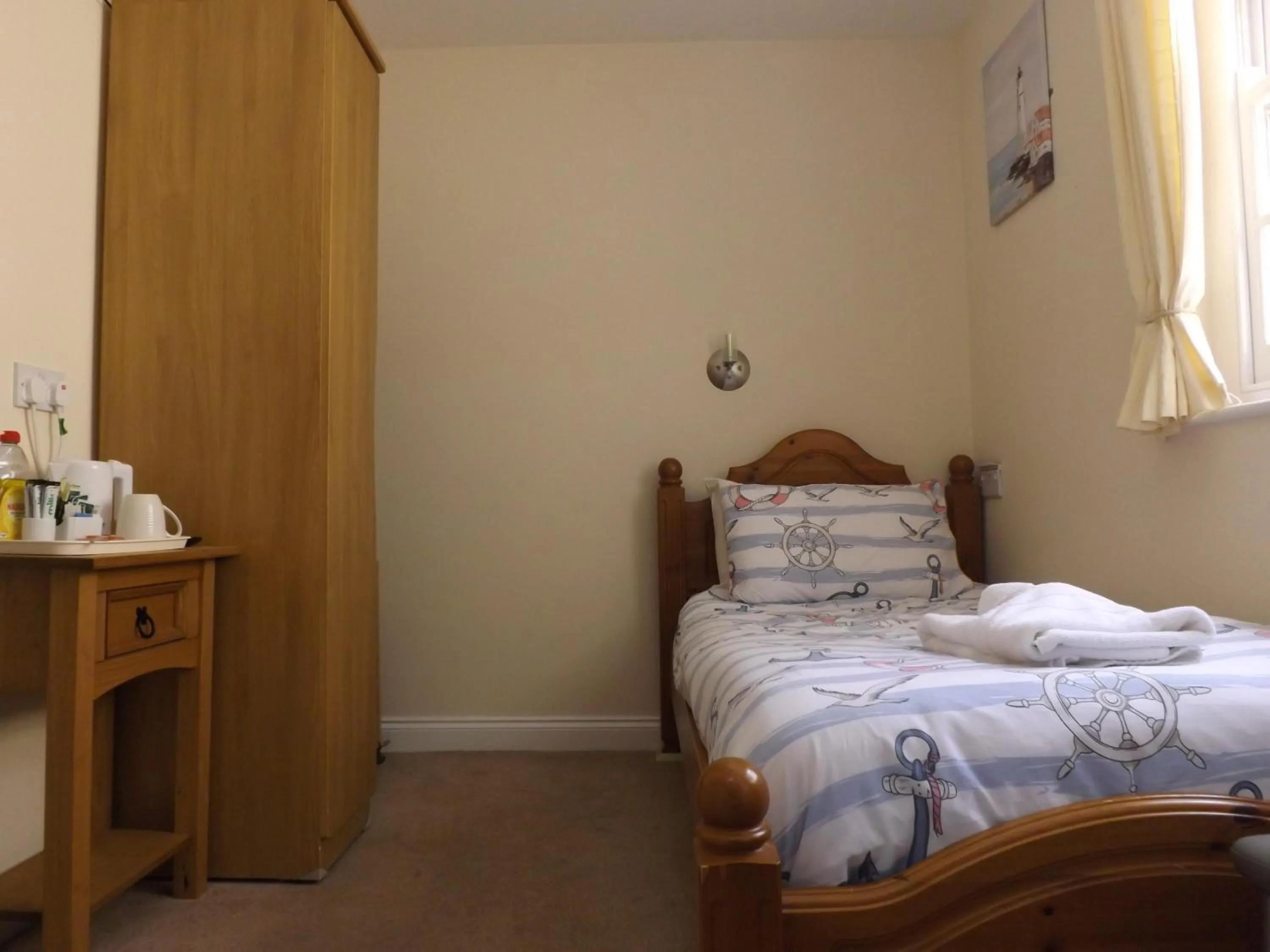 Bed in The Edenhurst Guesthouse