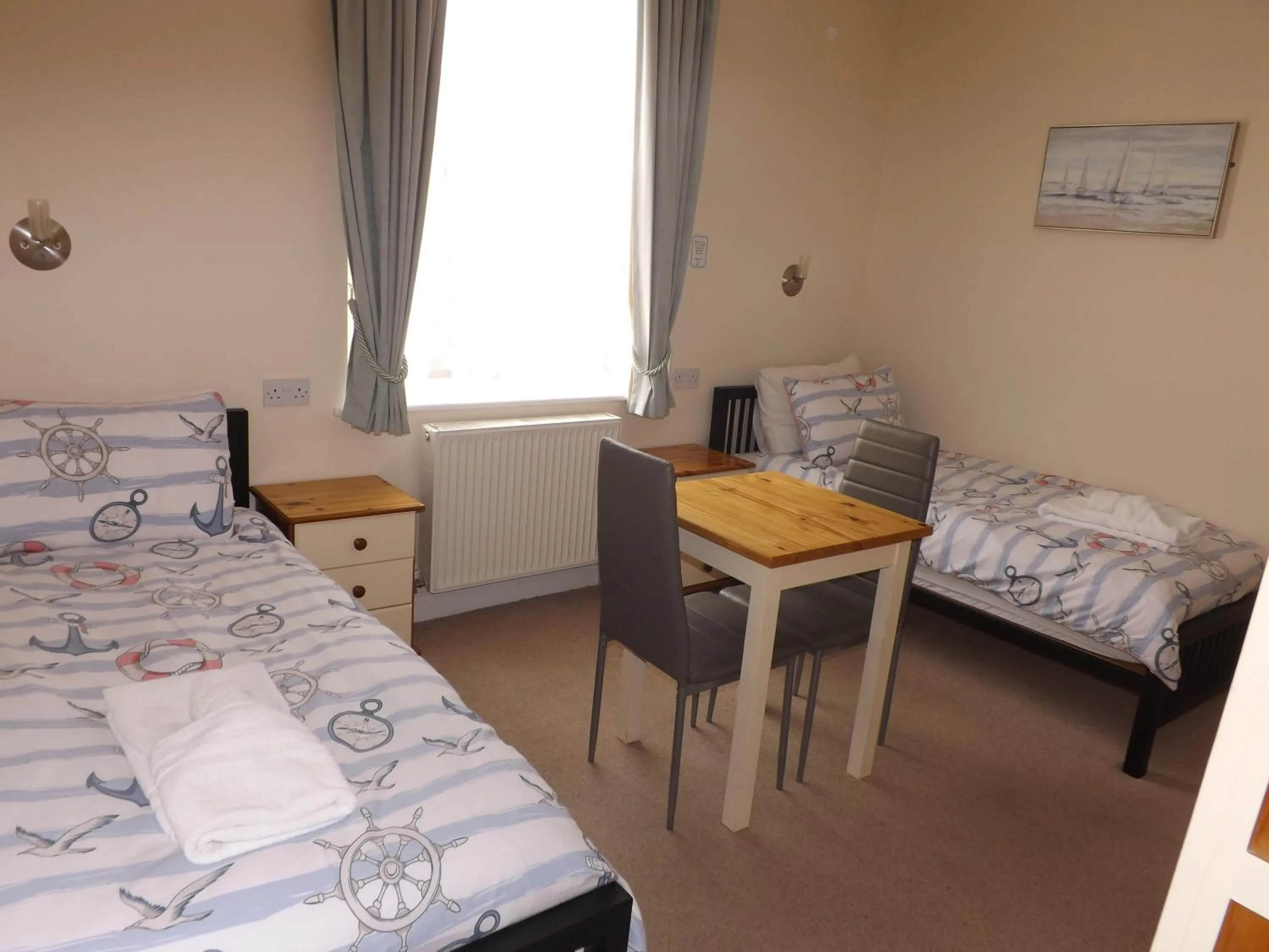 Bed in The Edenhurst Guesthouse