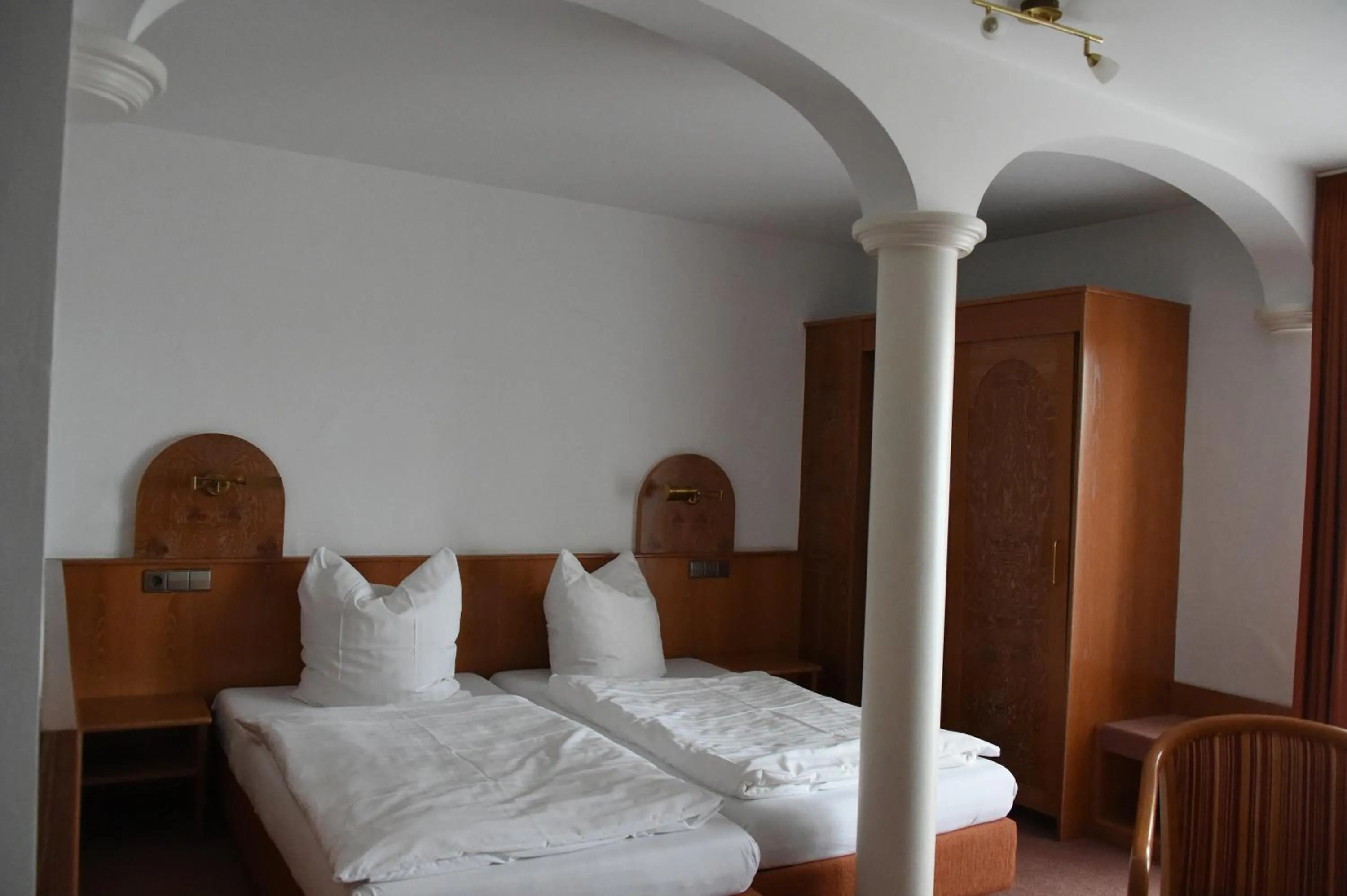 Bed in Boarding House Remstal