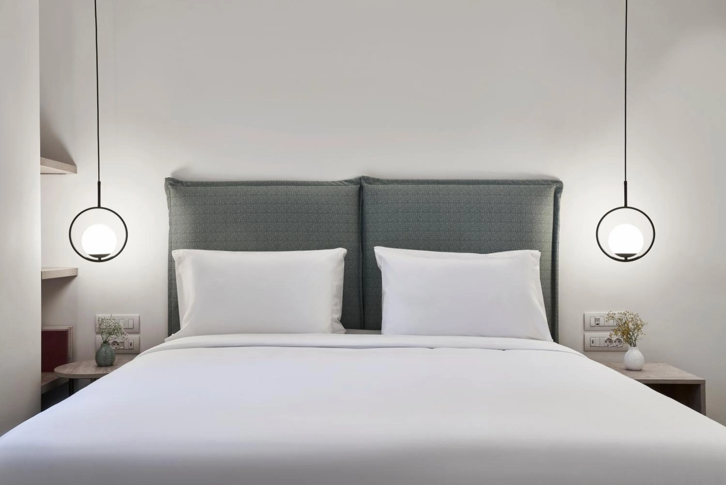 Bed in NLH MONASTIRAKI - Neighborhood Lifestyle Hotels