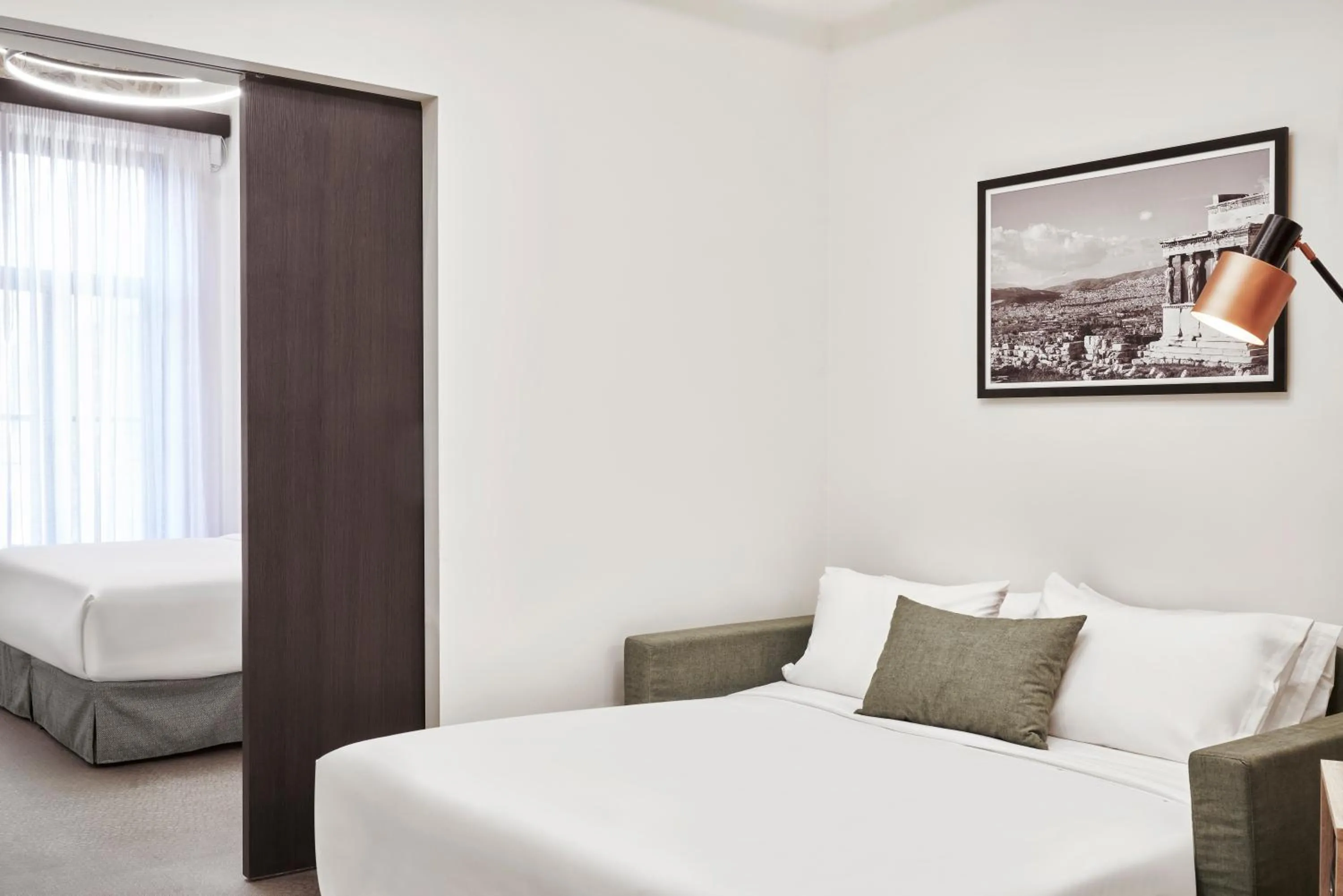 Bed in NLH MONASTIRAKI - Neighborhood Lifestyle Hotels
