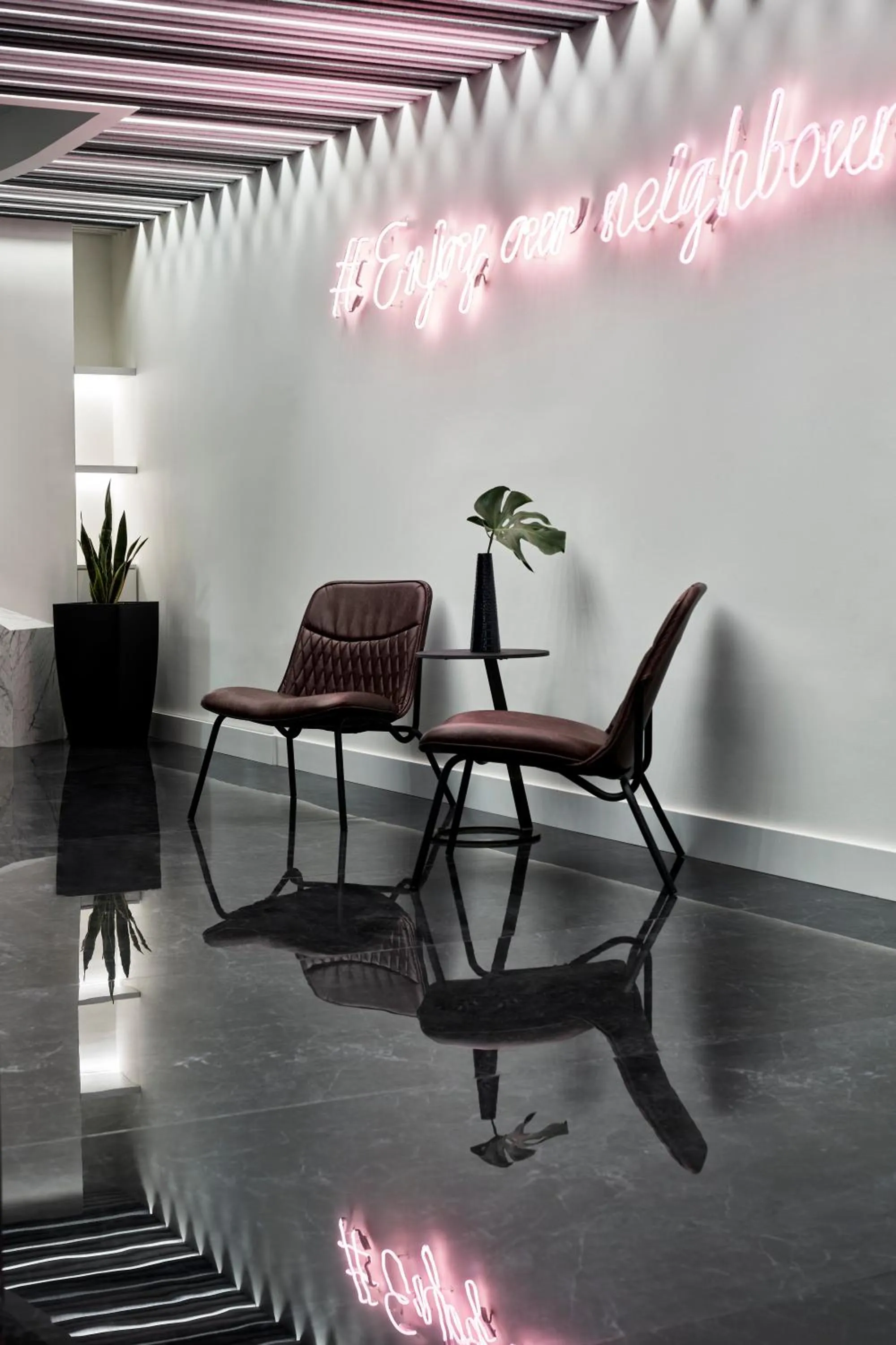 Lobby or reception in NLH MONASTIRAKI - Neighborhood Lifestyle Hotels