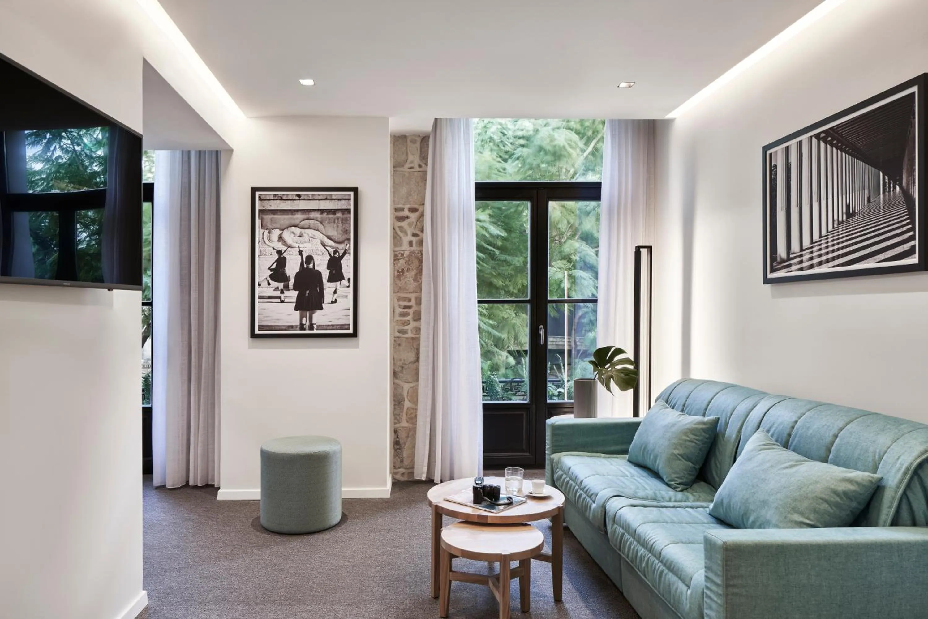 Living room in NLH MONASTIRAKI - Neighborhood Lifestyle Hotels