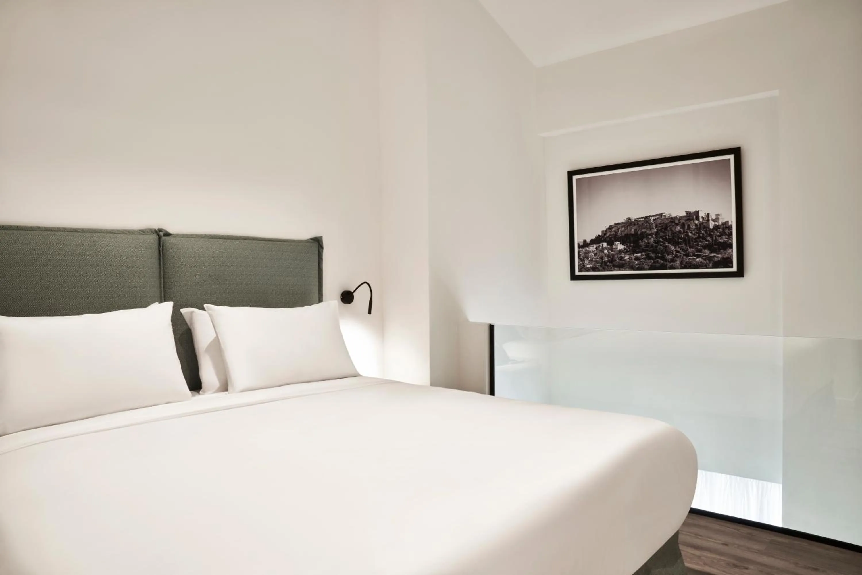 Bed in NLH MONASTIRAKI - Neighborhood Lifestyle Hotels