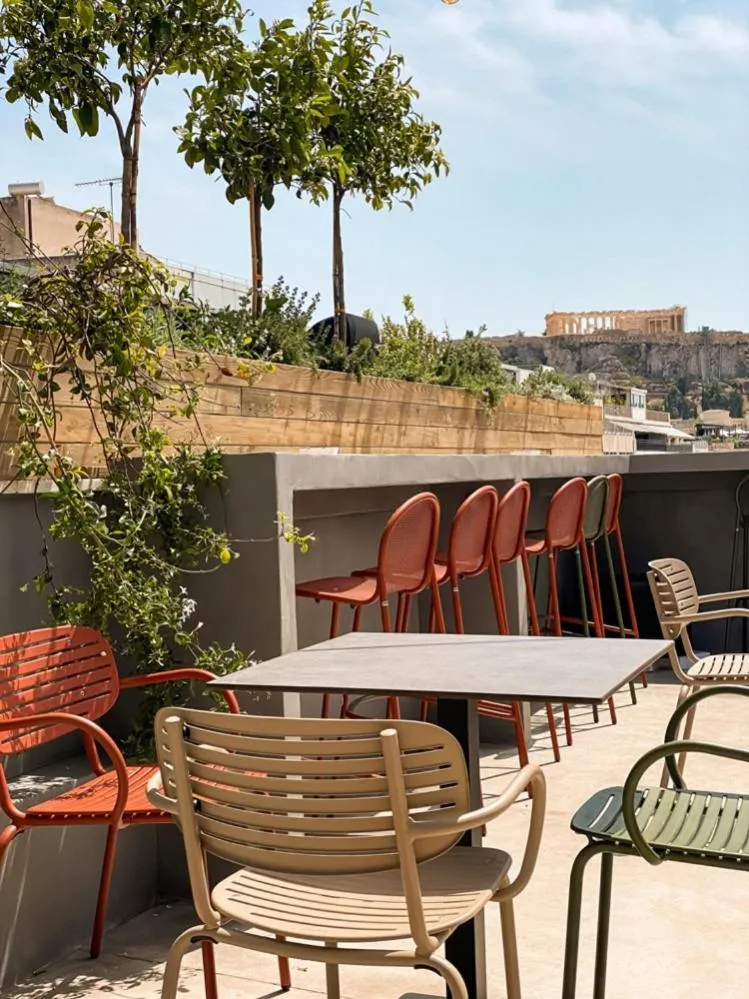 Lounge or bar in NLH MONASTIRAKI - Neighborhood Lifestyle Hotels