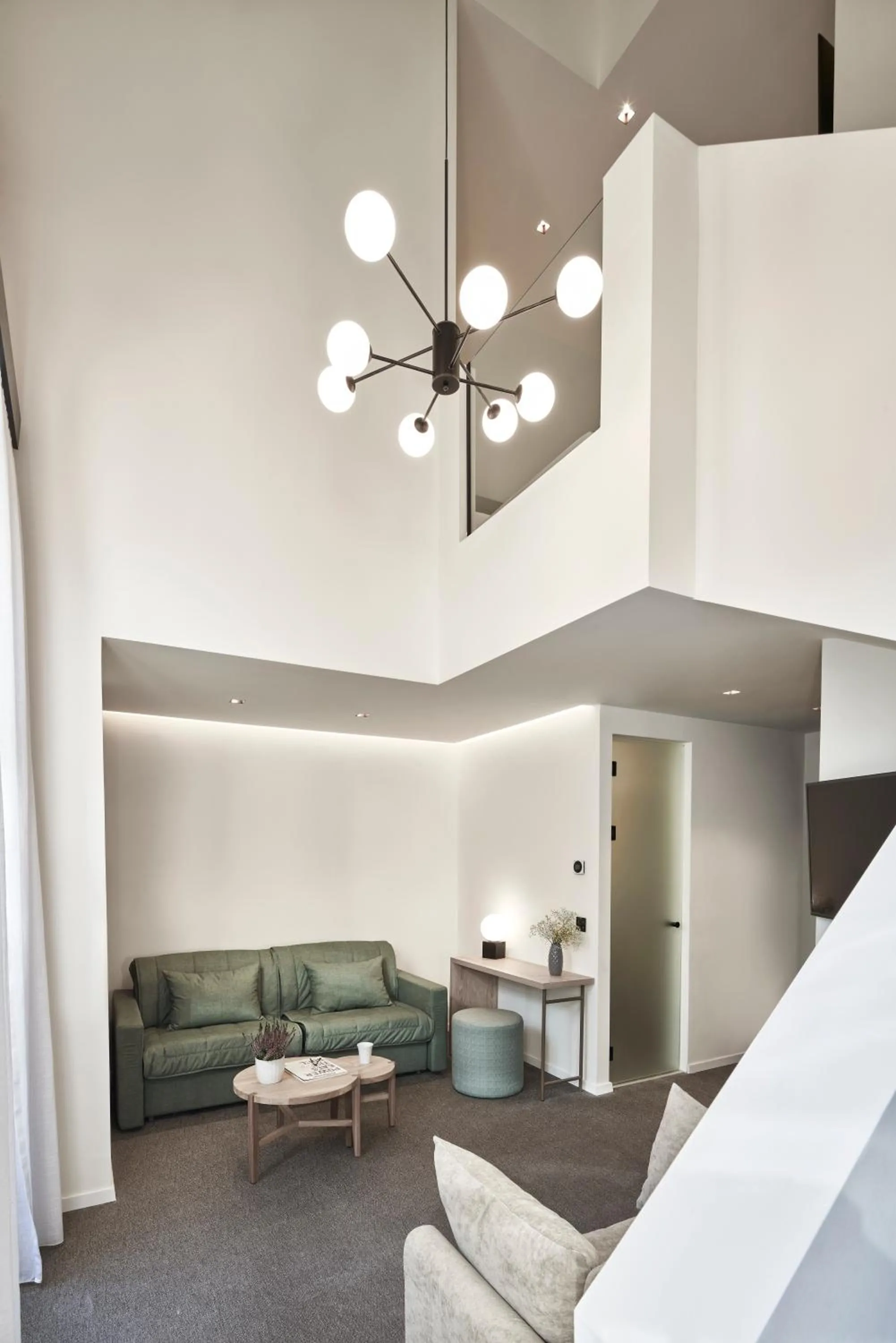 Living room in NLH MONASTIRAKI - Neighborhood Lifestyle Hotels