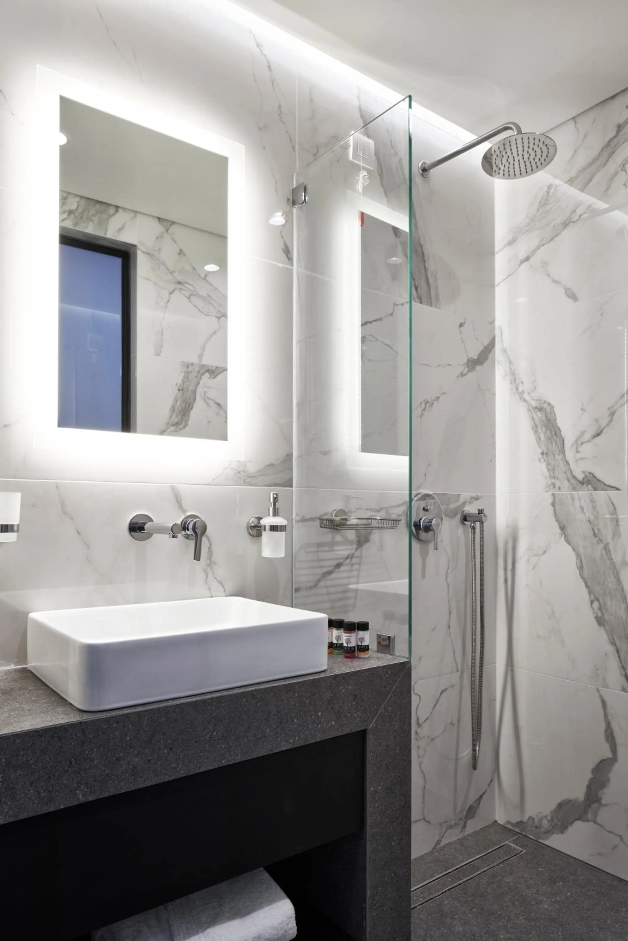 Bathroom in NLH MONASTIRAKI - Neighborhood Lifestyle Hotels