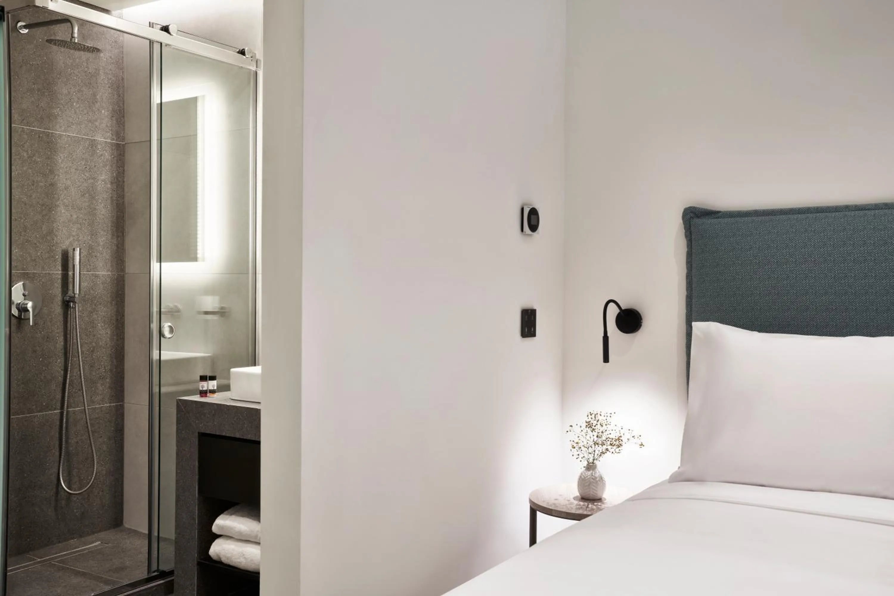 Bed in NLH MONASTIRAKI - Neighborhood Lifestyle Hotels