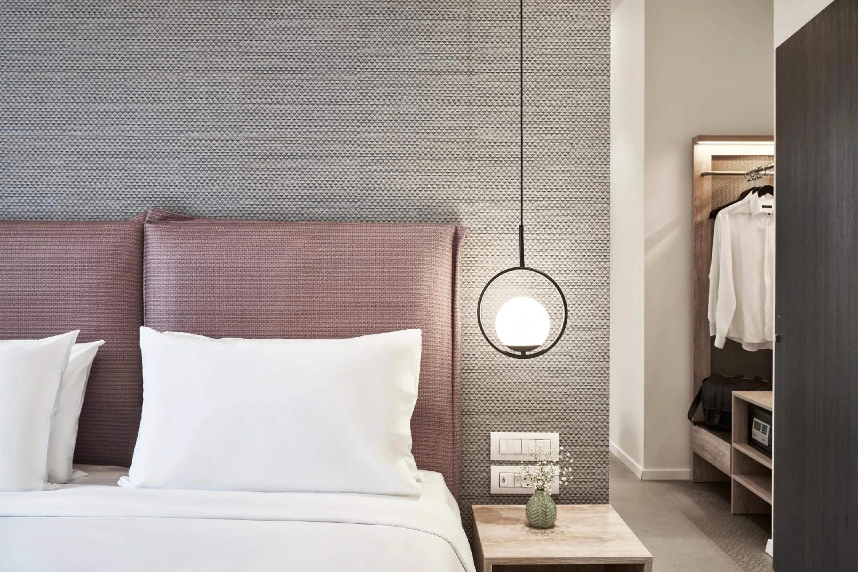 Bed in NLH MONASTIRAKI - Neighborhood Lifestyle Hotels