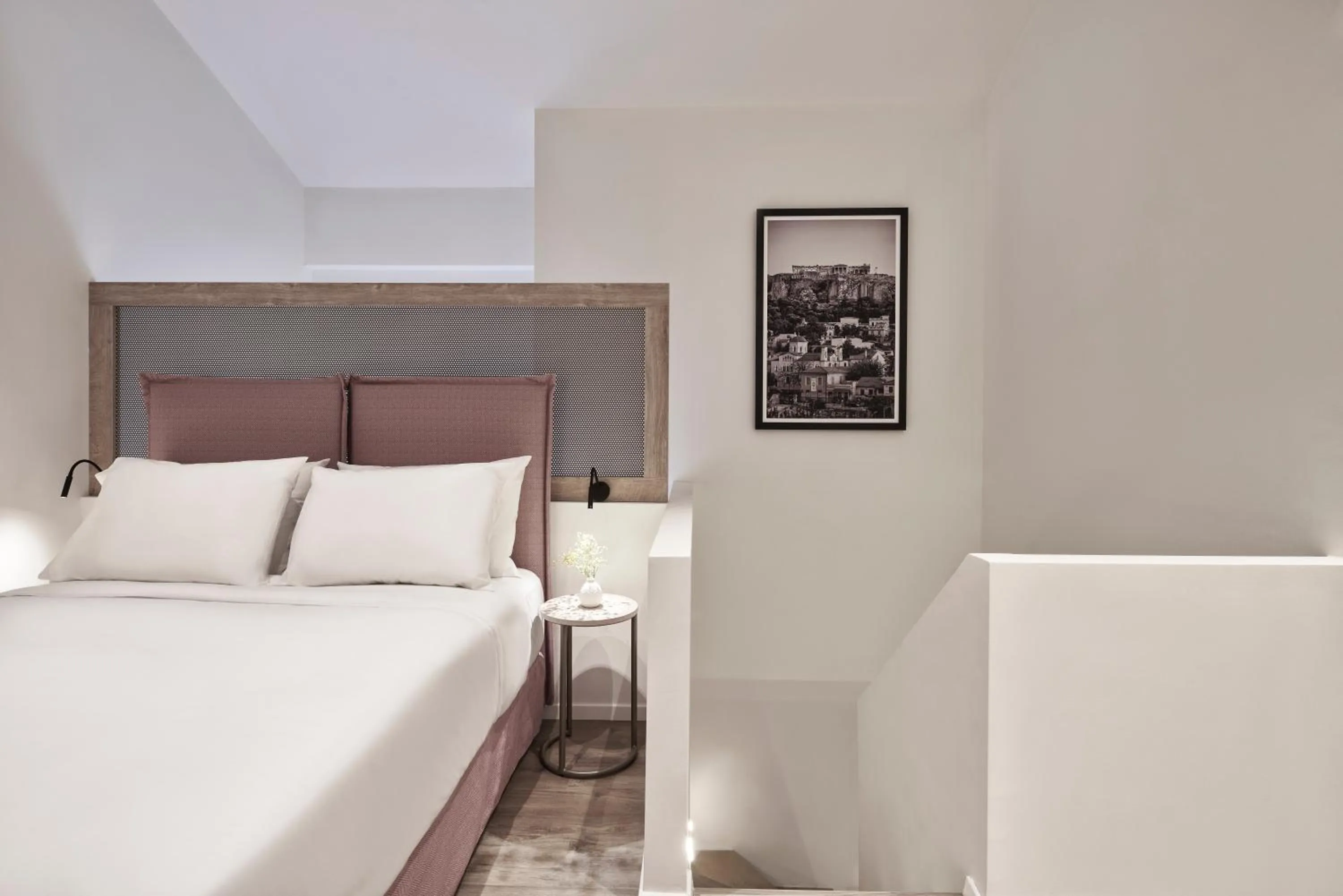 Bed in NLH MONASTIRAKI - Neighborhood Lifestyle Hotels