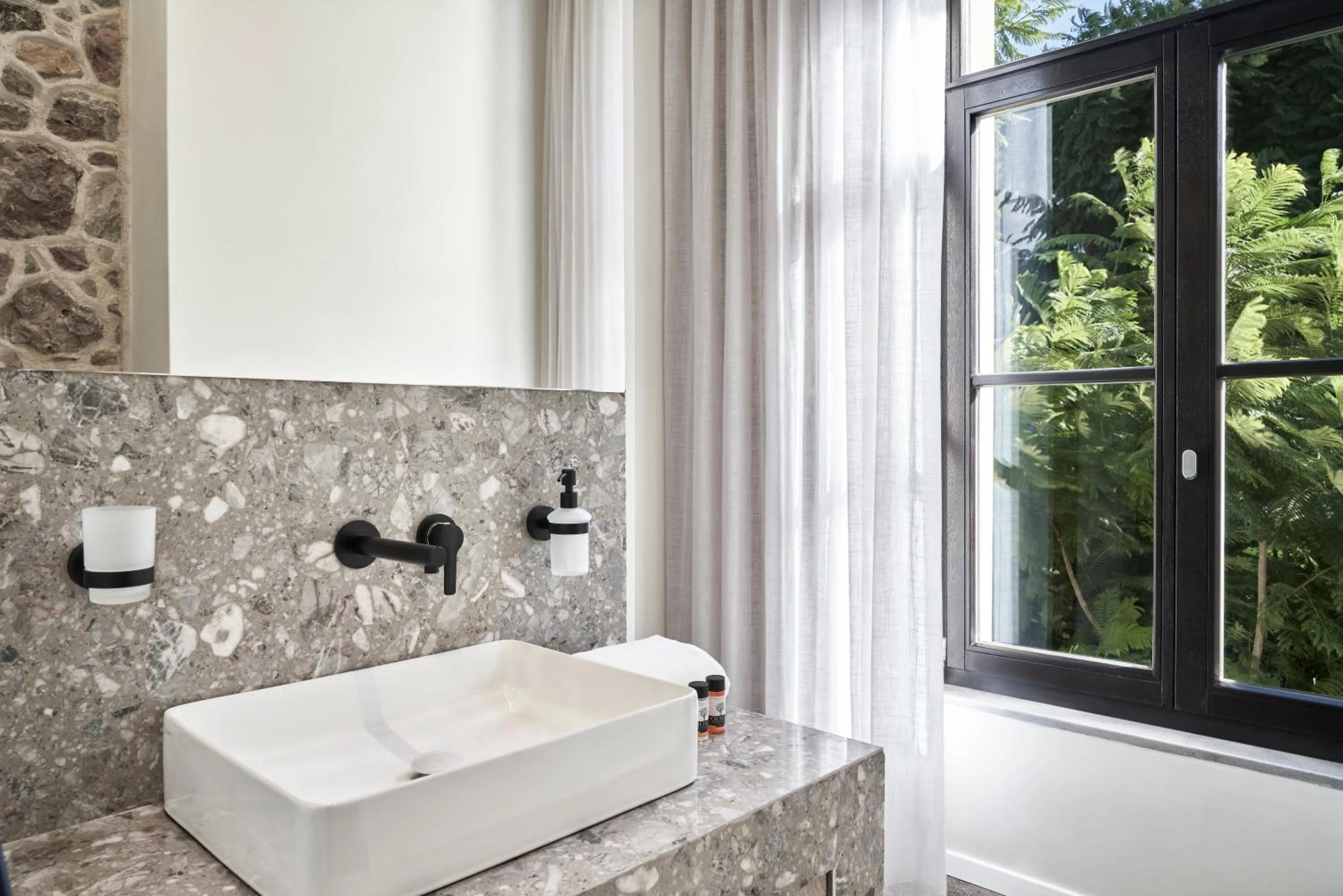 Bathroom in NLH MONASTIRAKI - Neighborhood Lifestyle Hotels
