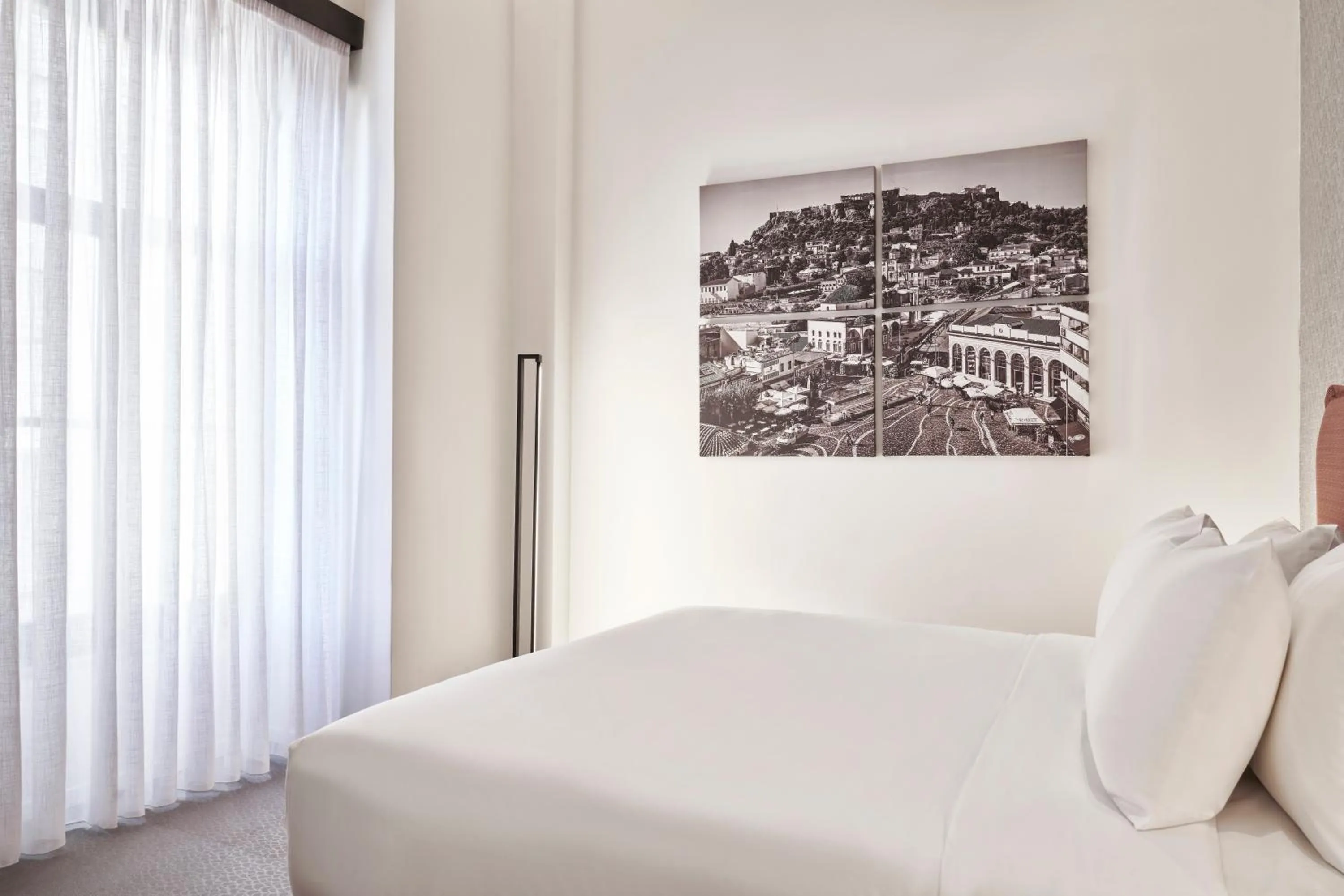 Bed in NLH MONASTIRAKI - Neighborhood Lifestyle Hotels