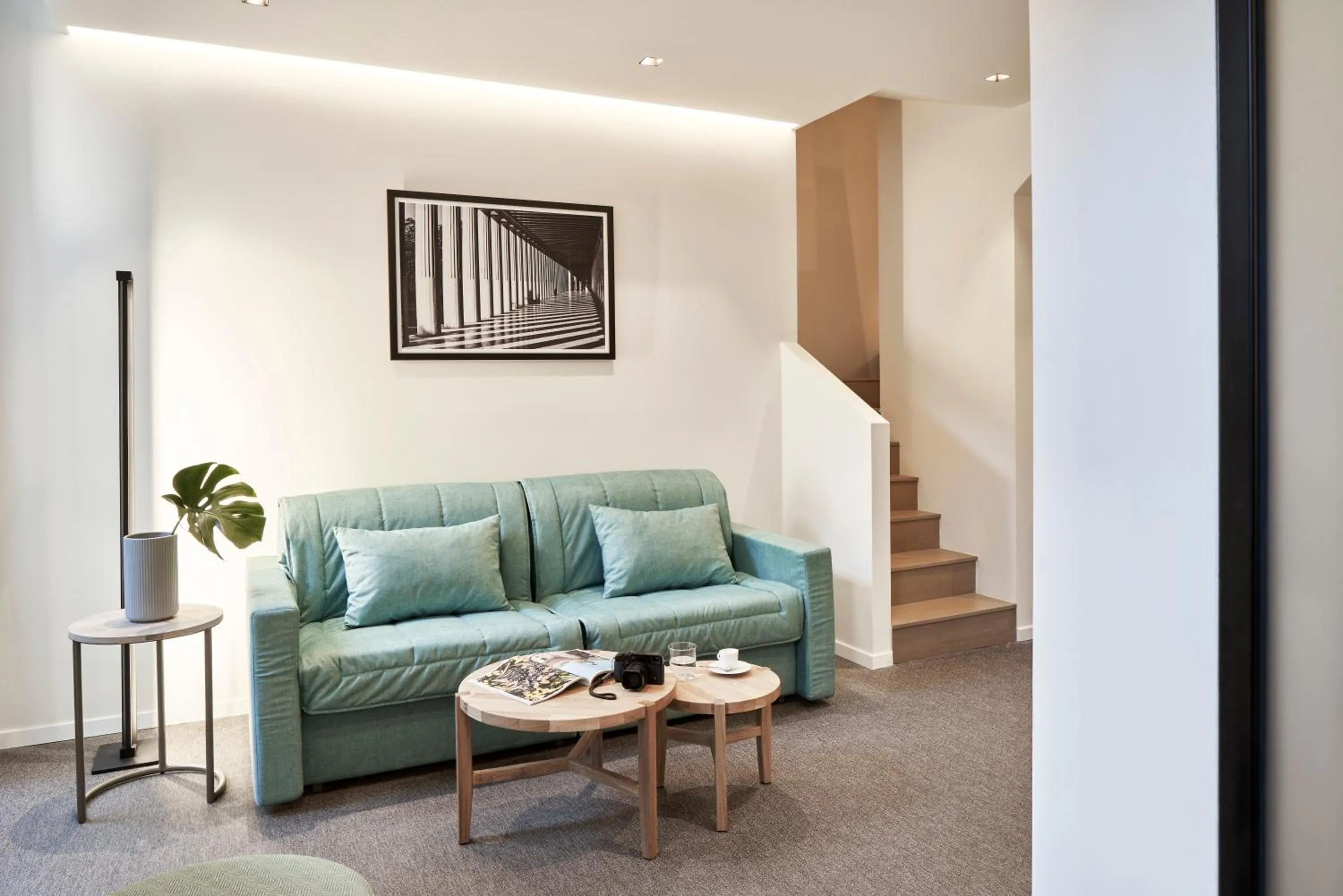 Living room in NLH MONASTIRAKI - Neighborhood Lifestyle Hotels