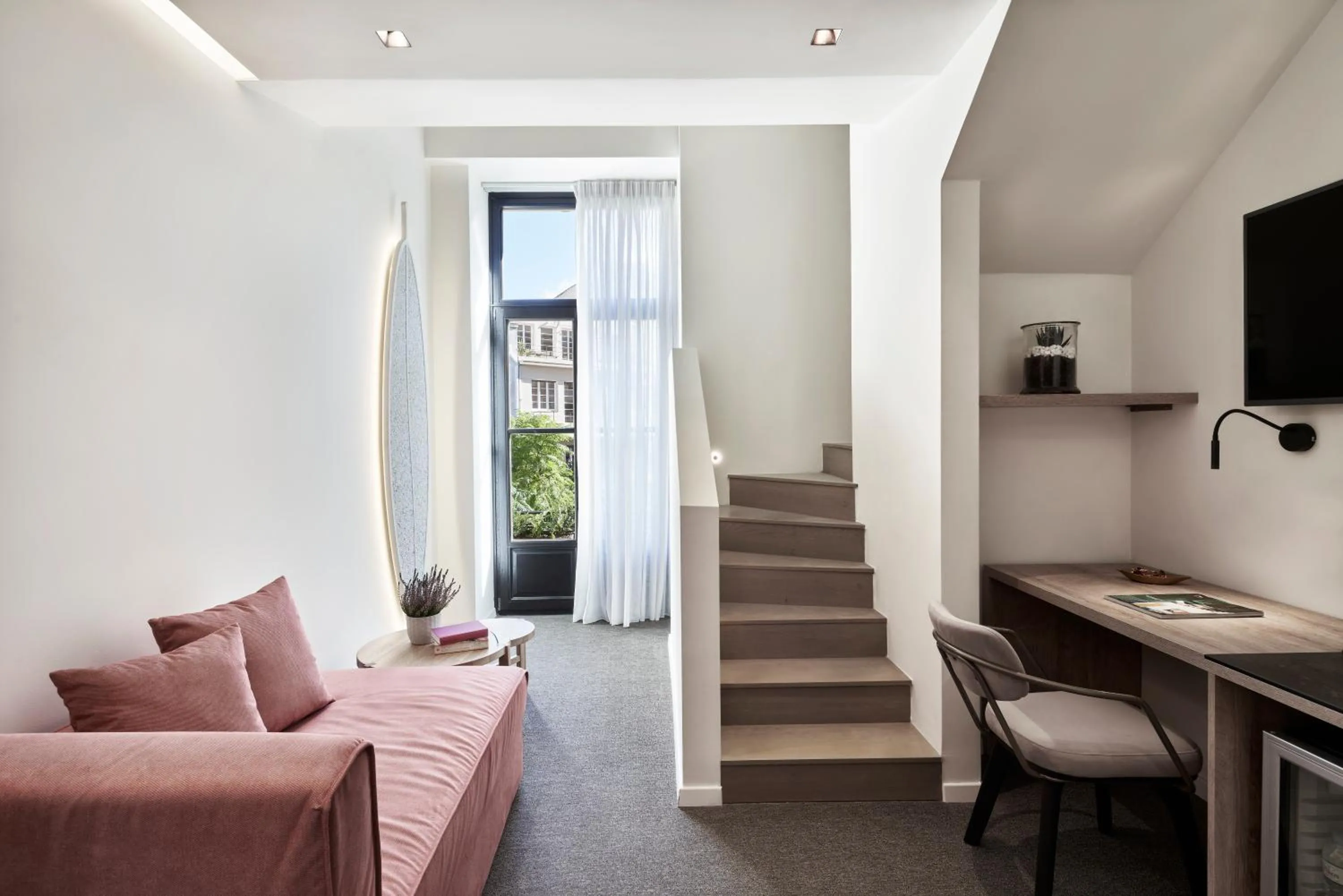 Living room in NLH MONASTIRAKI - Neighborhood Lifestyle Hotels