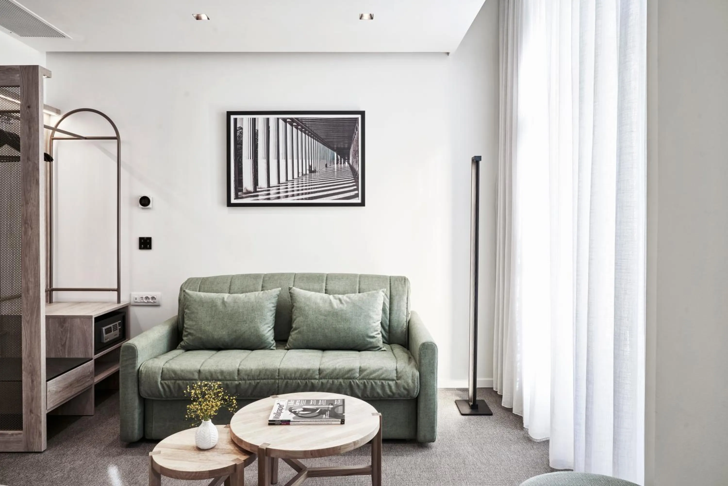 Living room in NLH MONASTIRAKI - Neighborhood Lifestyle Hotels