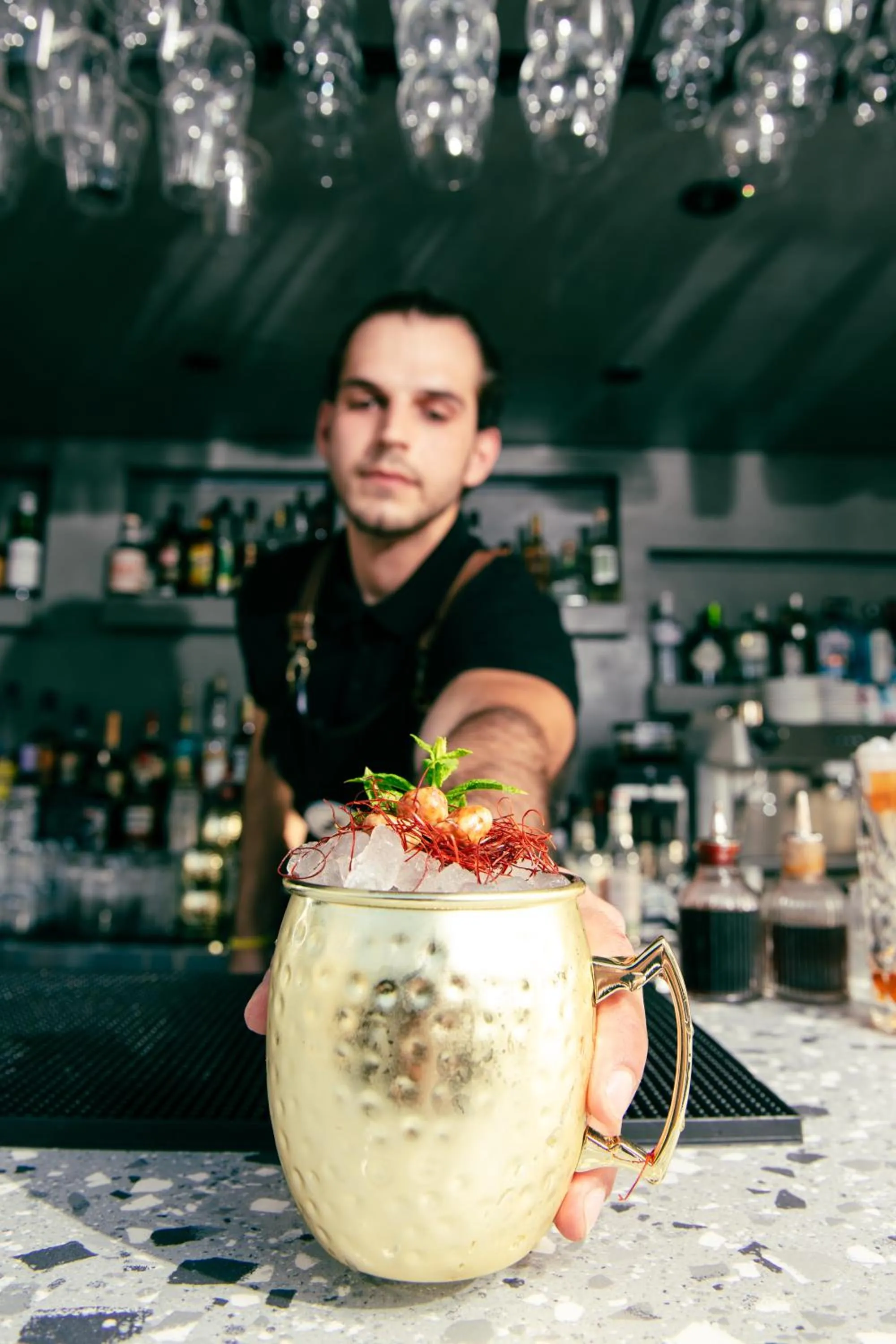 Lounge or bar in NLH MONASTIRAKI - Neighborhood Lifestyle Hotels