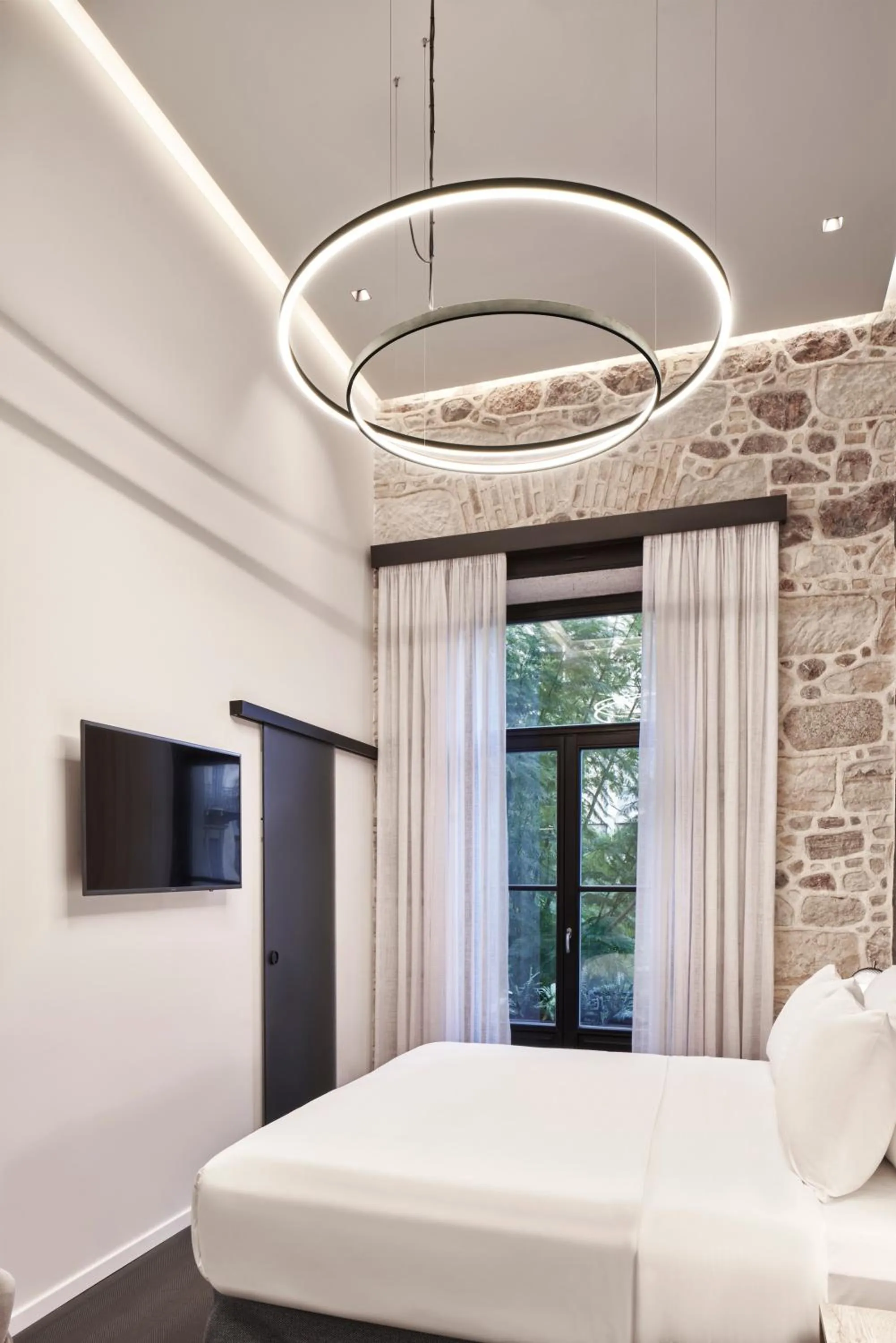 Bed in NLH MONASTIRAKI - Neighborhood Lifestyle Hotels