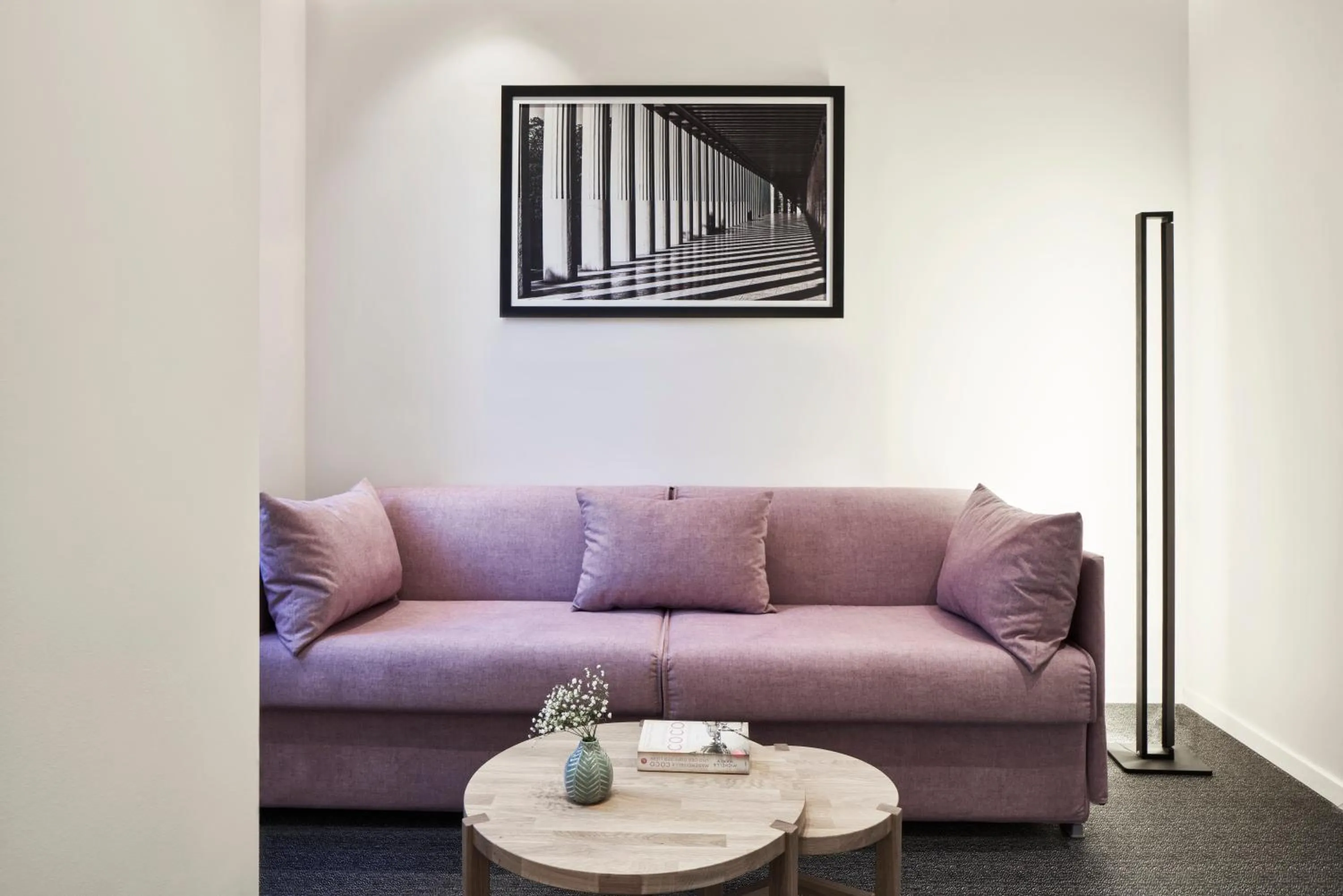 Living room in NLH MONASTIRAKI - Neighborhood Lifestyle Hotels