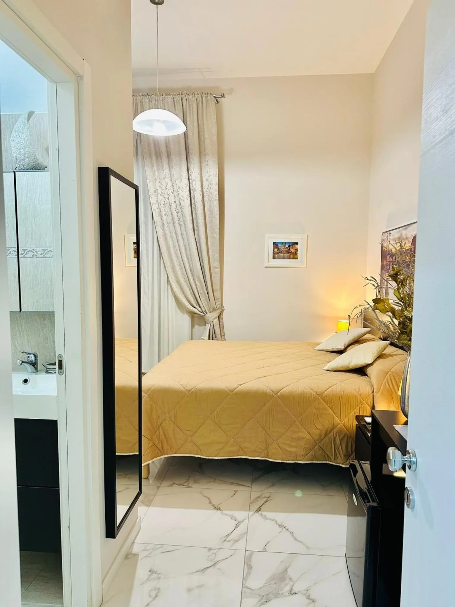 Bed in Kambal Maison