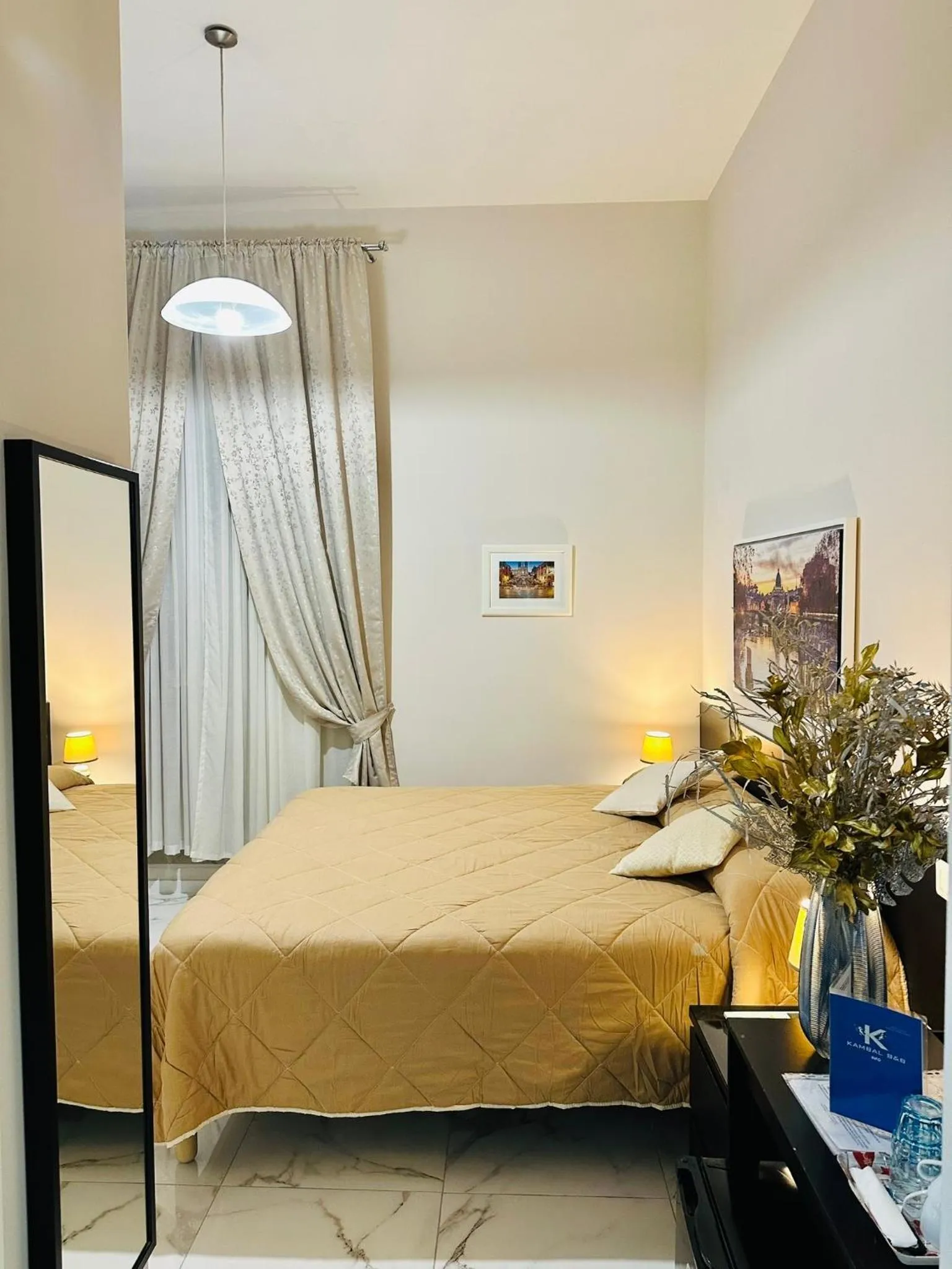 Bed in Kambal Maison