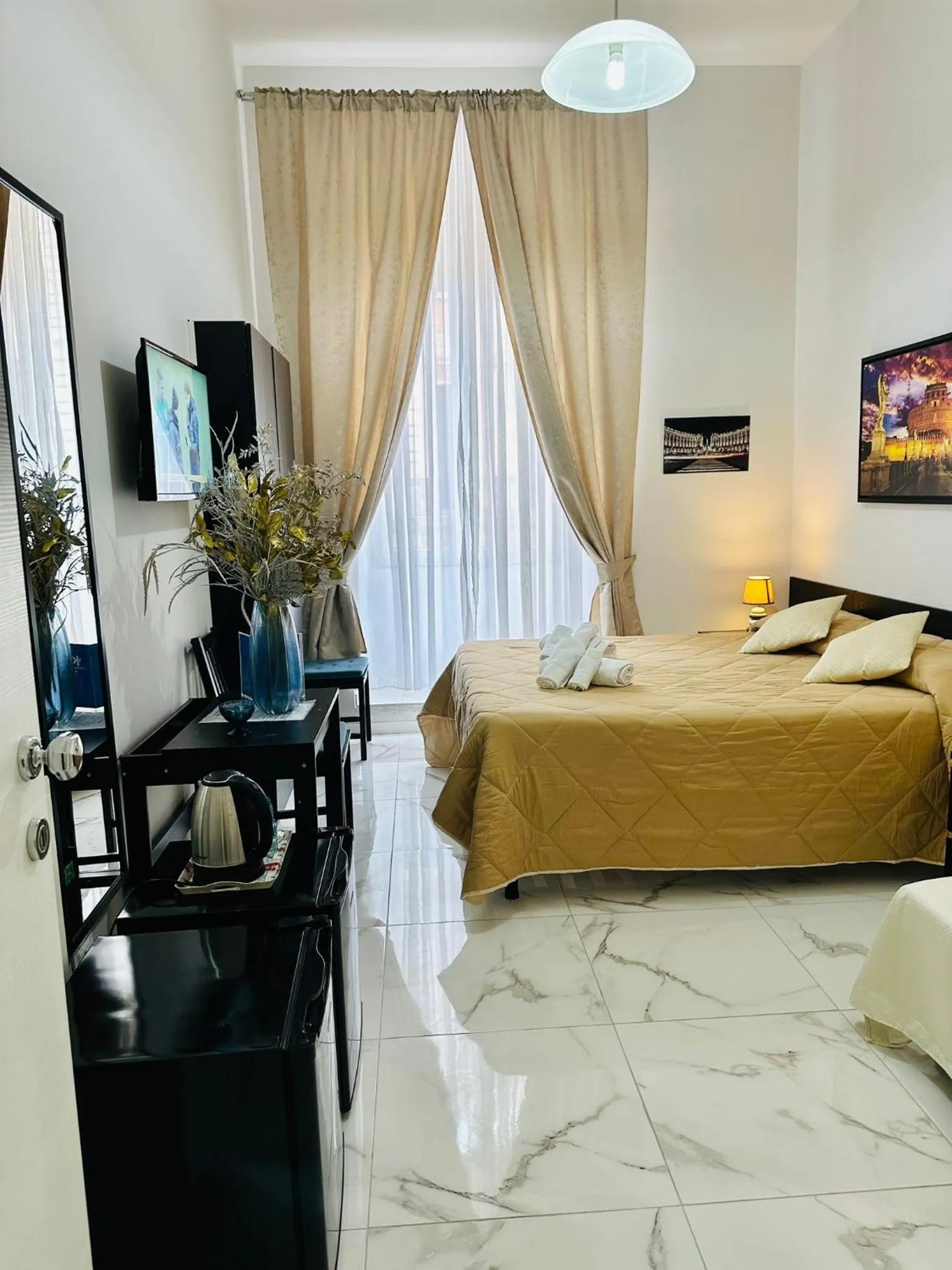 Bed in Kambal Maison