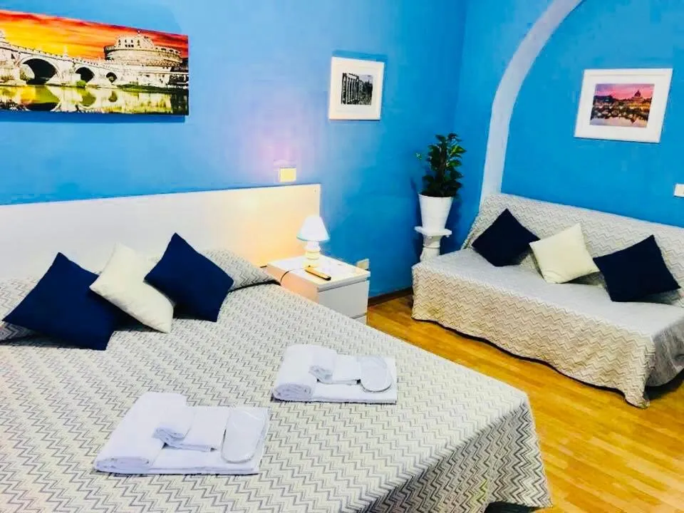 Bed in Kambal Maison