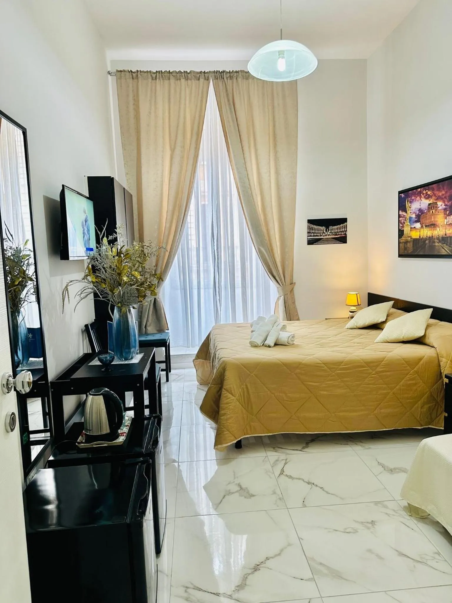 Bed in Kambal Maison